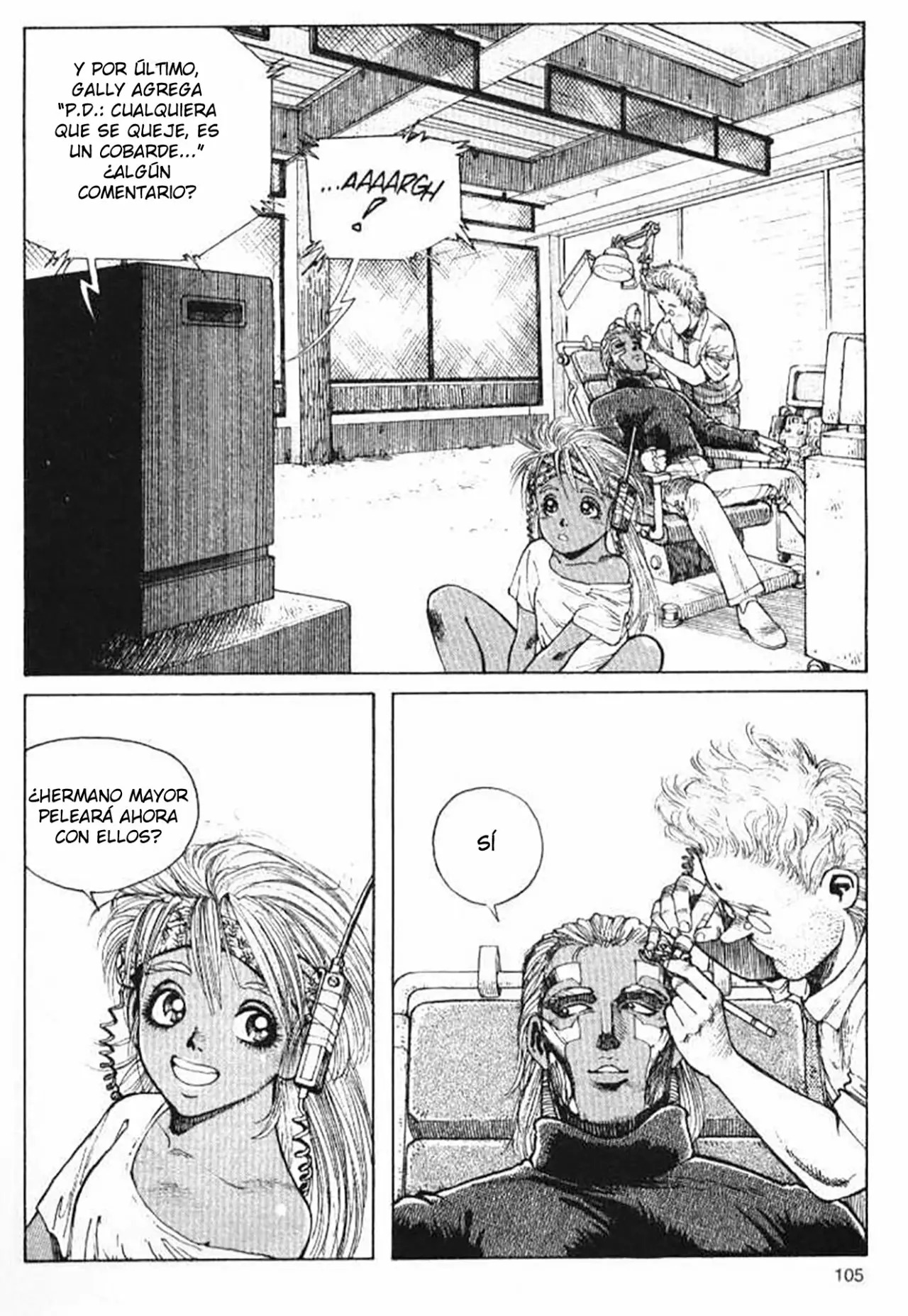 Read Battle Angel Alita es Manga Online