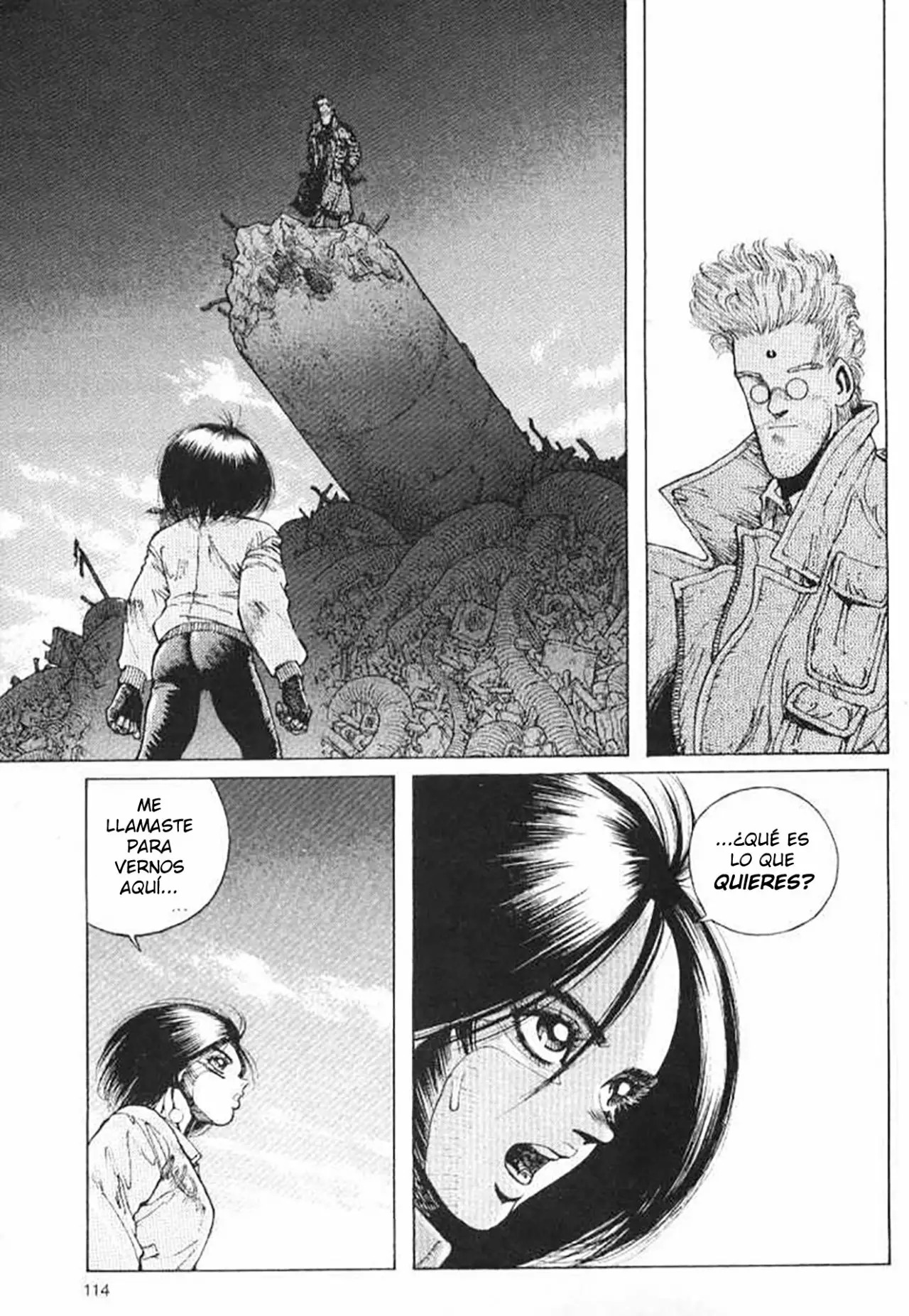 Read Battle Angel Alita es Manga Online