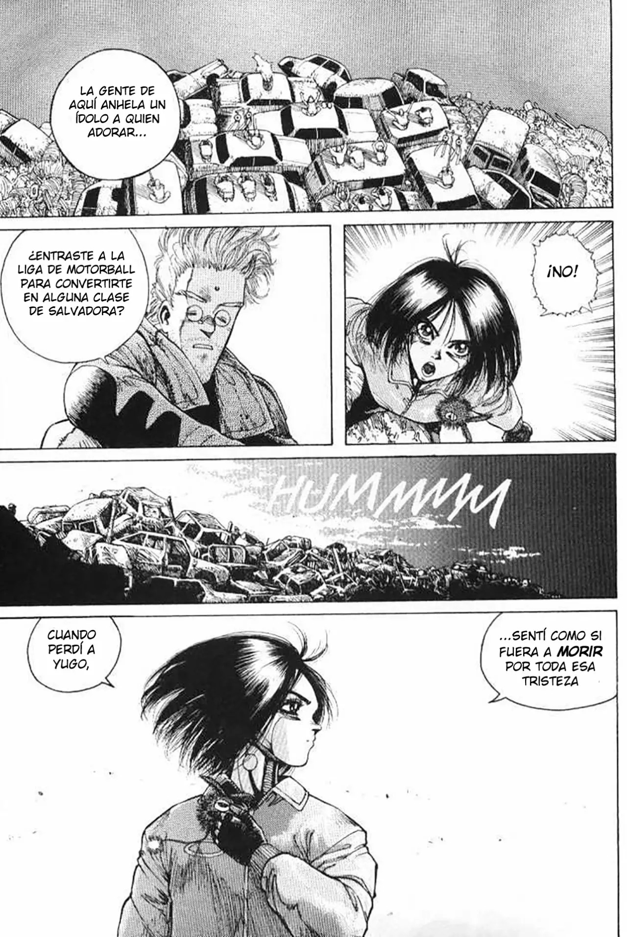 Read Battle Angel Alita es Manga Online