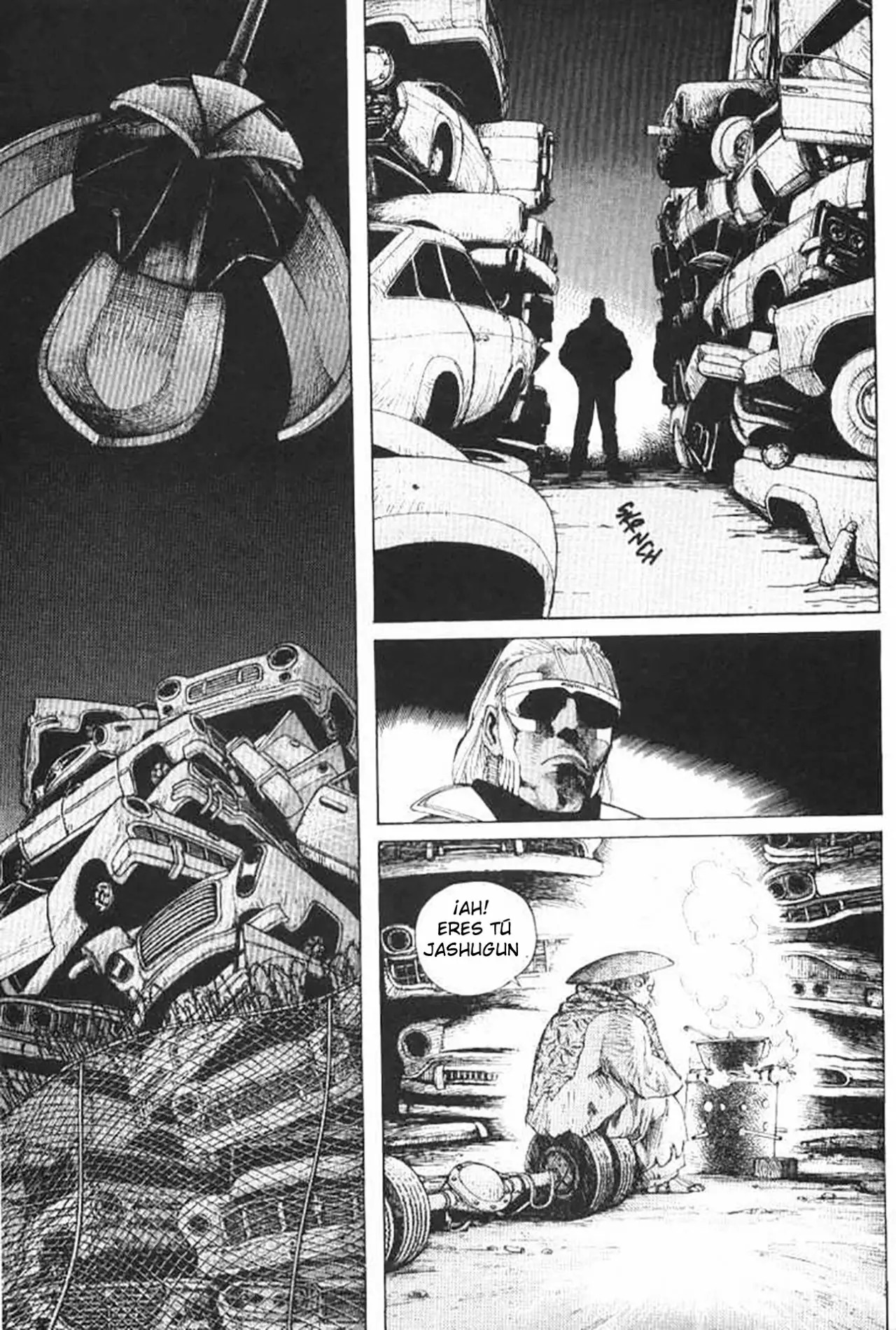 Read Battle Angel Alita es Manga Online