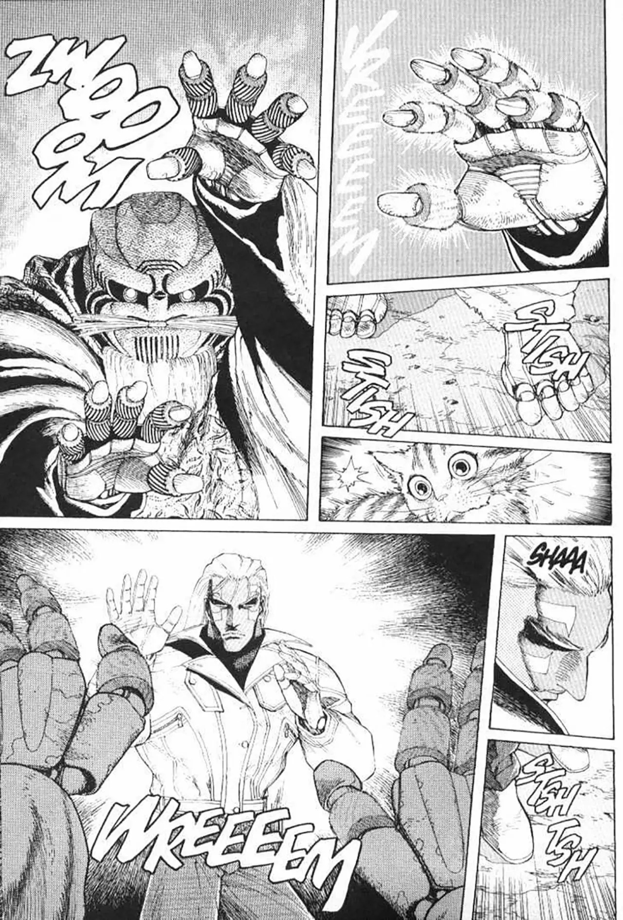 Read Battle Angel Alita es Manga Online