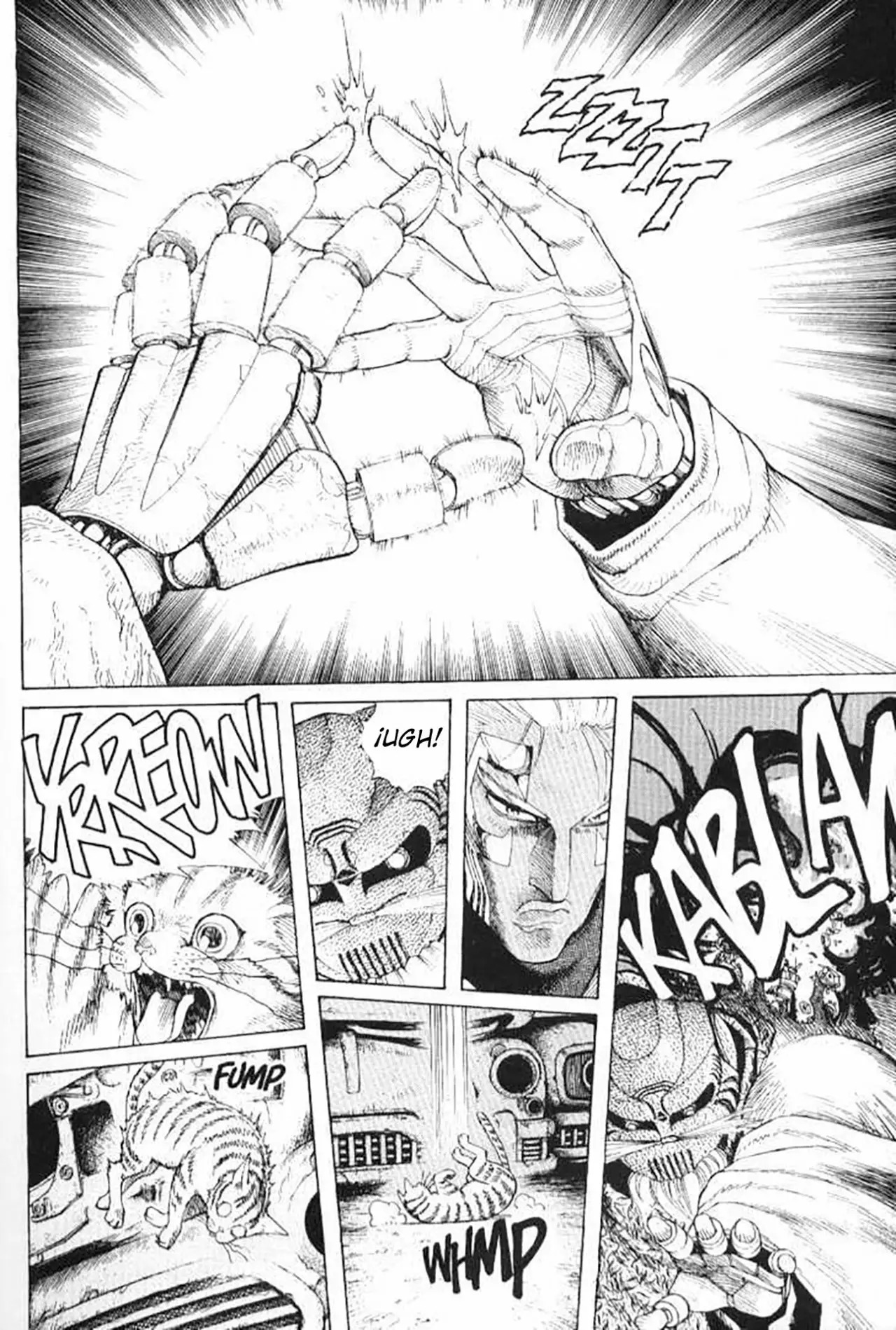 Read Battle Angel Alita es Manga Online