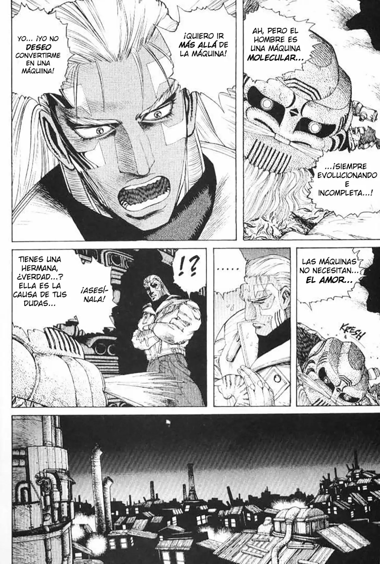 Read Battle Angel Alita es Manga Online