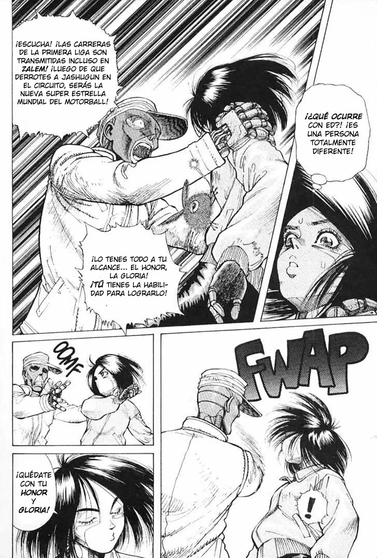 Read Battle Angel Alita es Manga Online