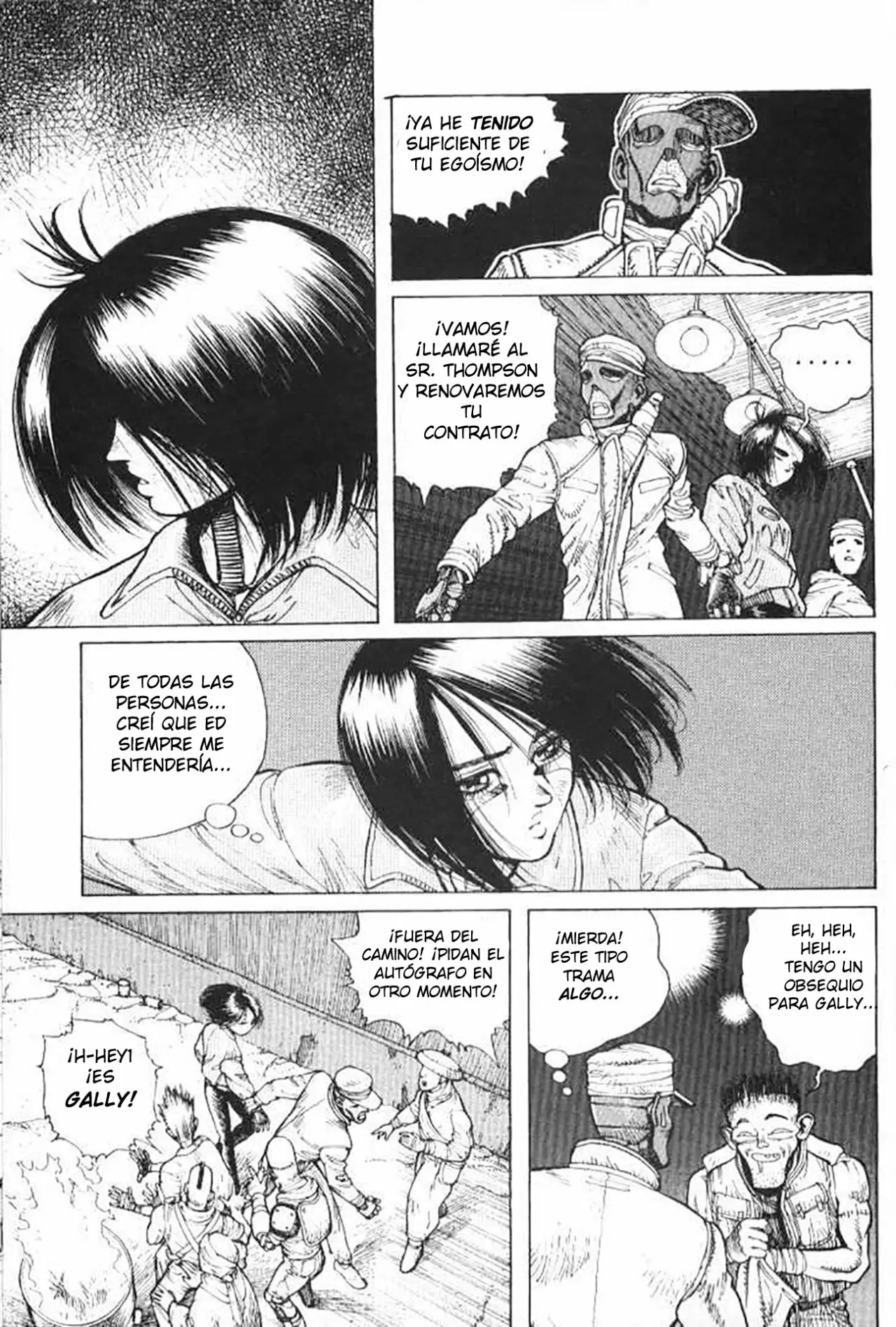Read Battle Angel Alita es Manga Online