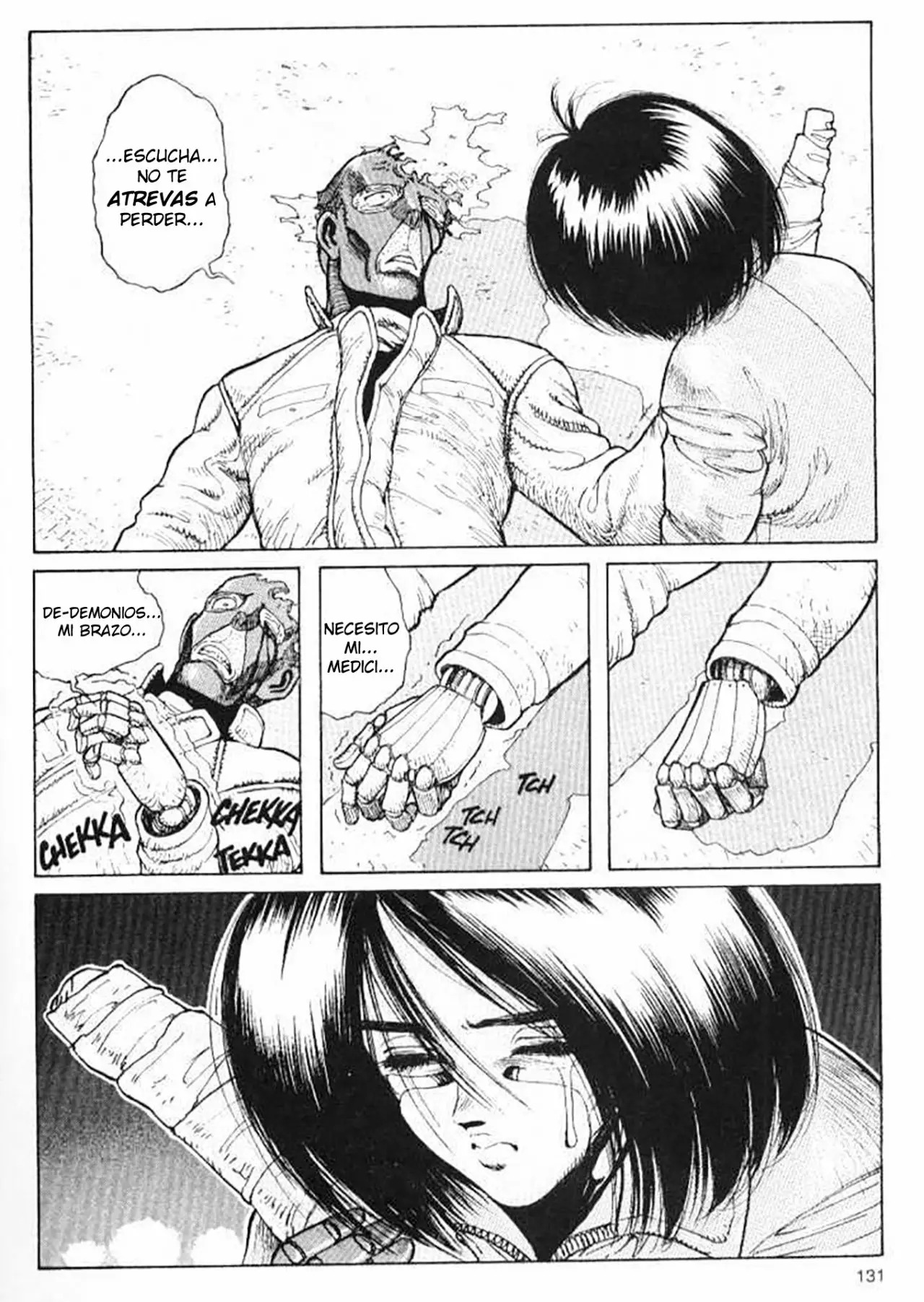 Read Battle Angel Alita es Manga Online