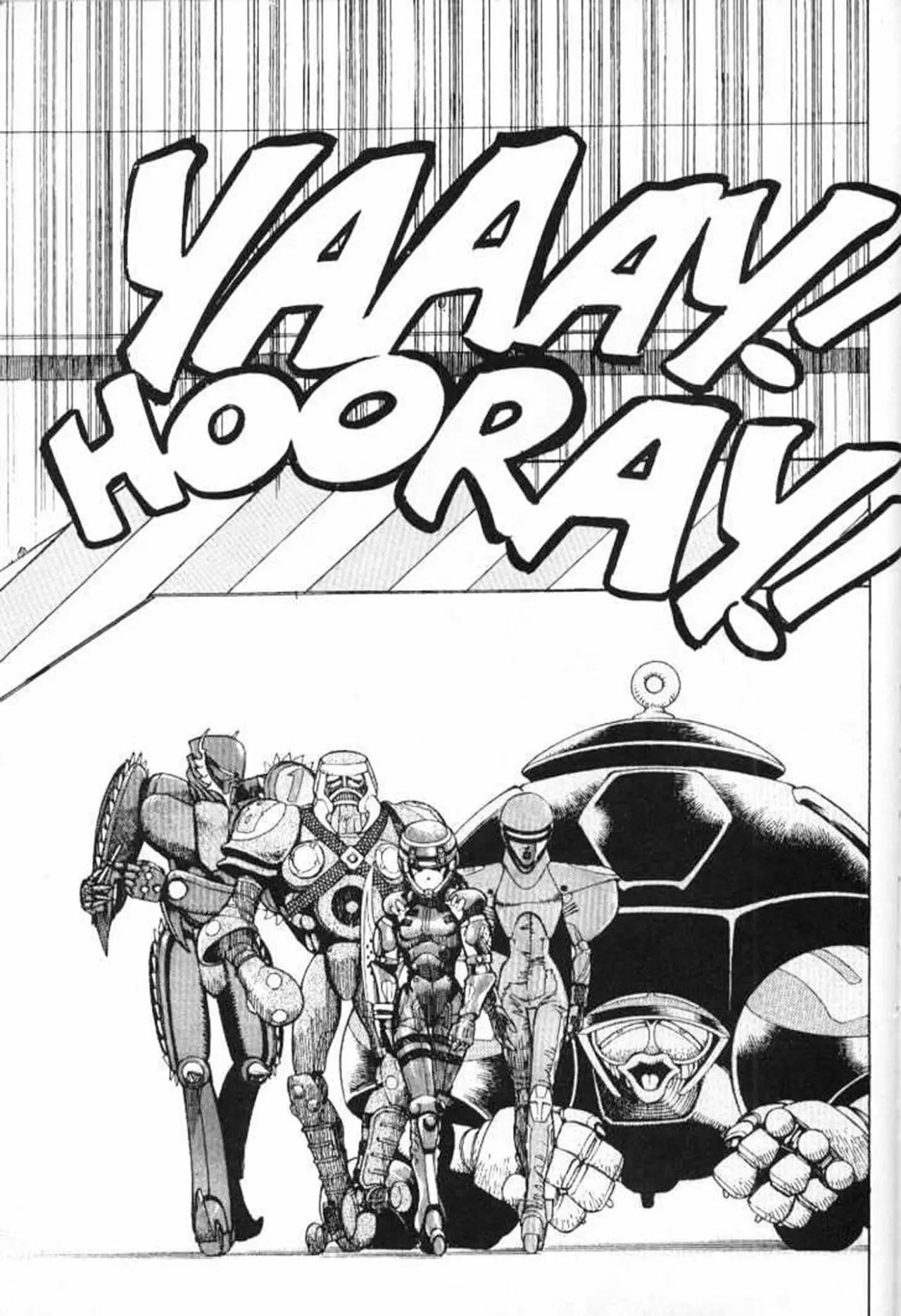 Read Battle Angel Alita es Manga Online