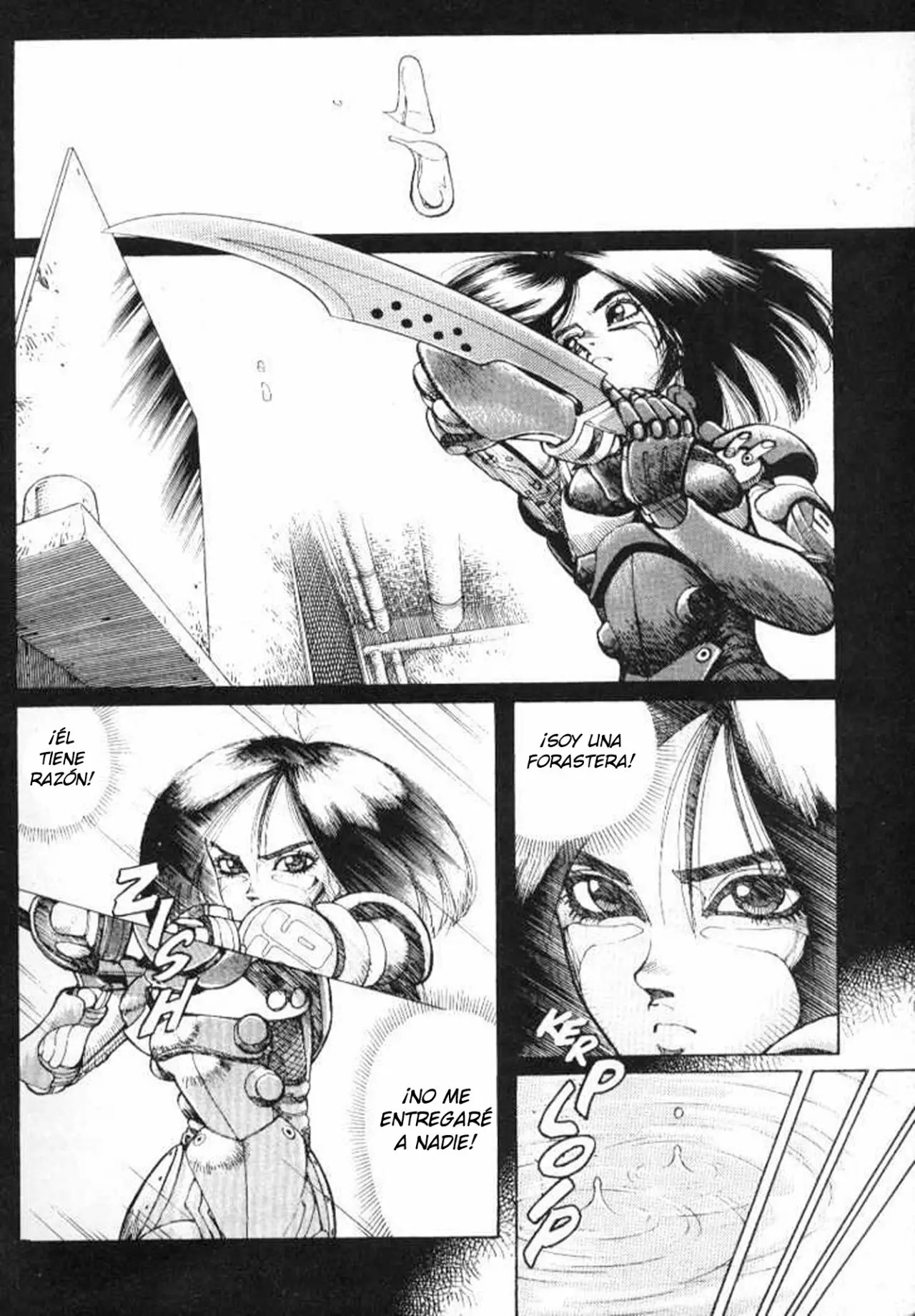 Read Battle Angel Alita es Manga Online