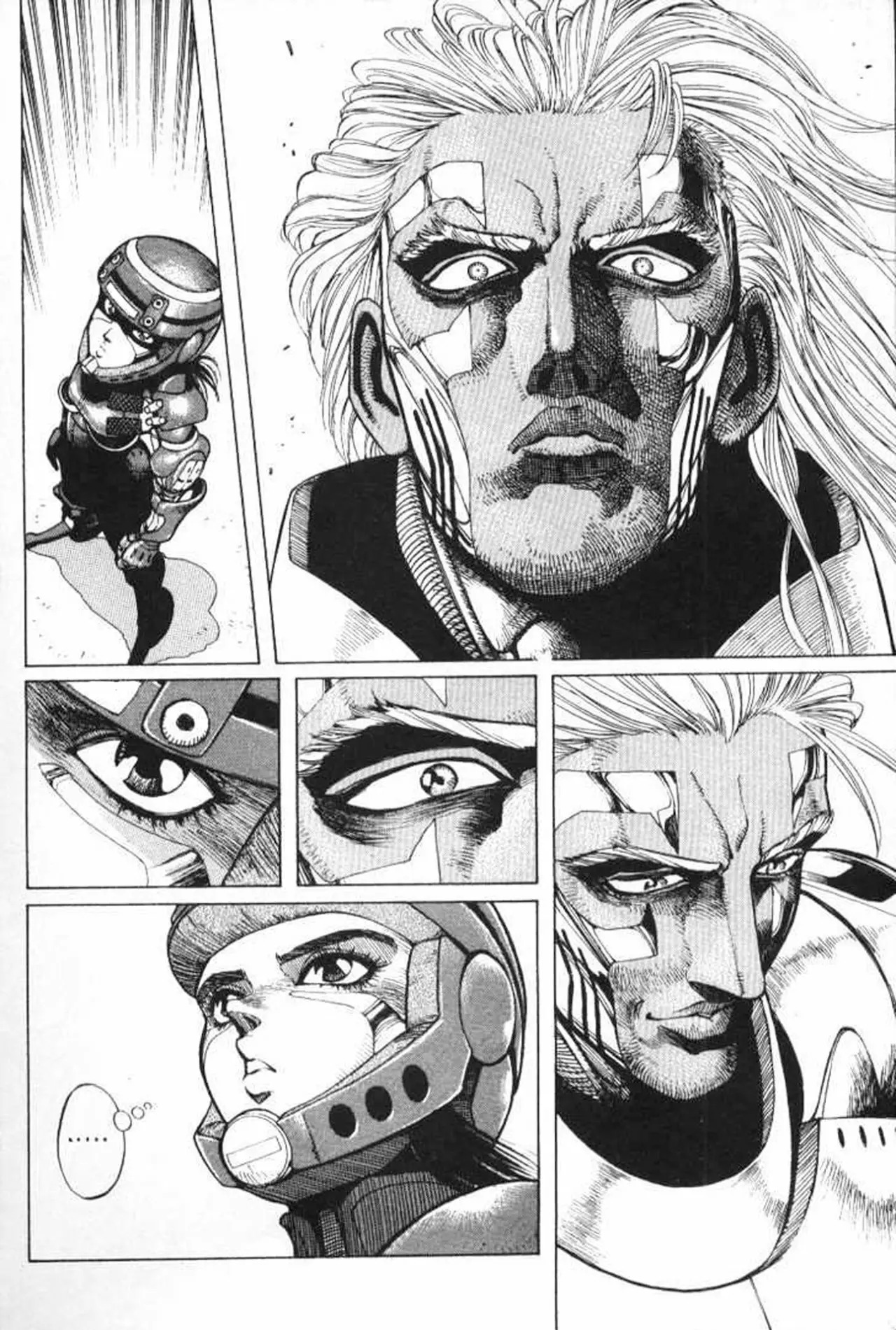 Read Battle Angel Alita es Manga Online