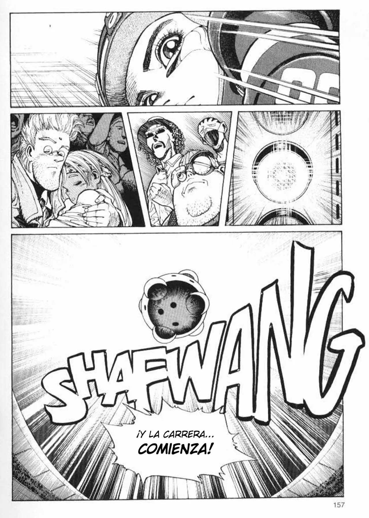 Read Battle Angel Alita es Manga Online