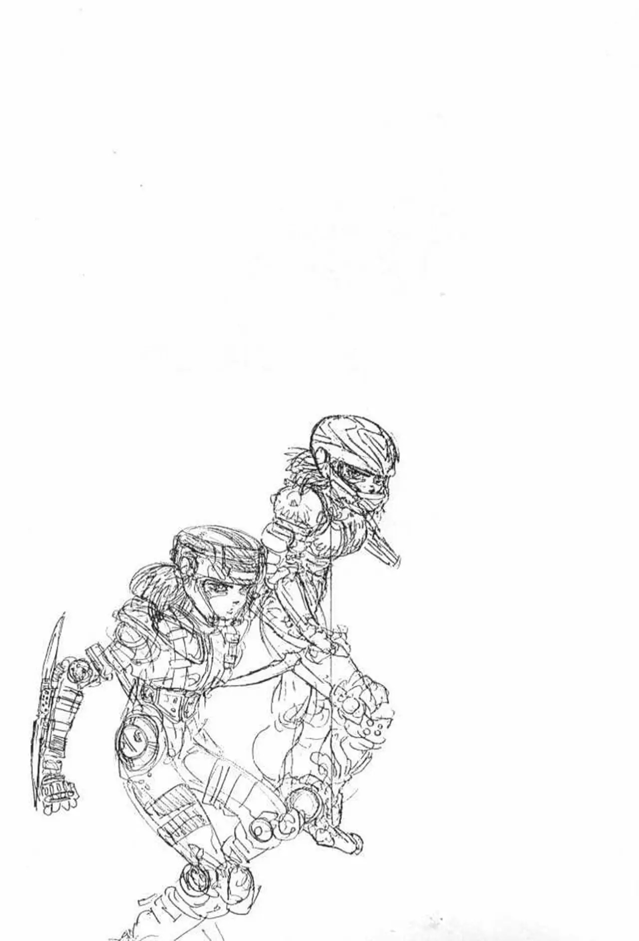 Read Battle Angel Alita es Manga Online