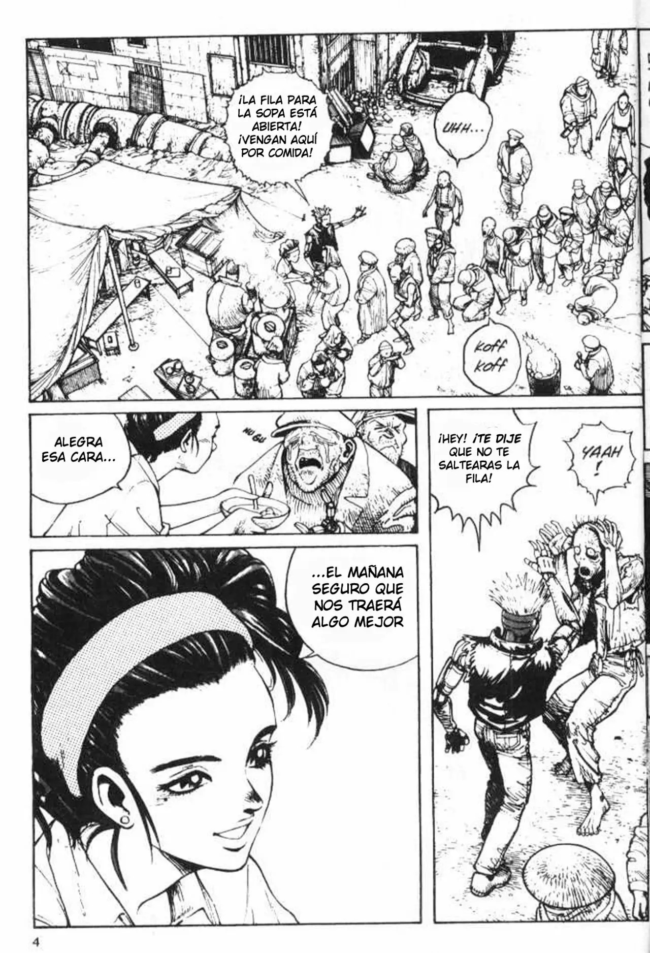 Read Battle Angel Alita es Manga Online