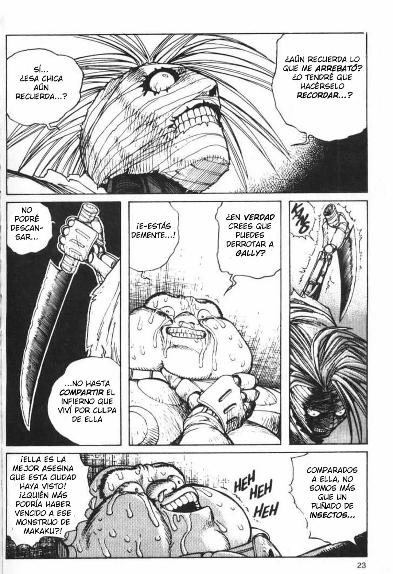 Read Battle Angel Alita es Manga Online