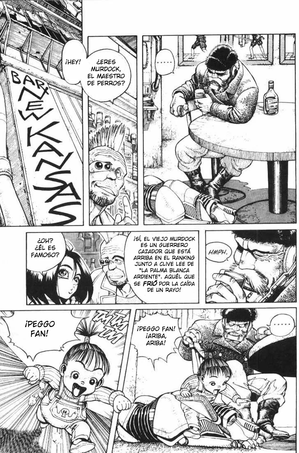 Read Battle Angel Alita es Manga Online