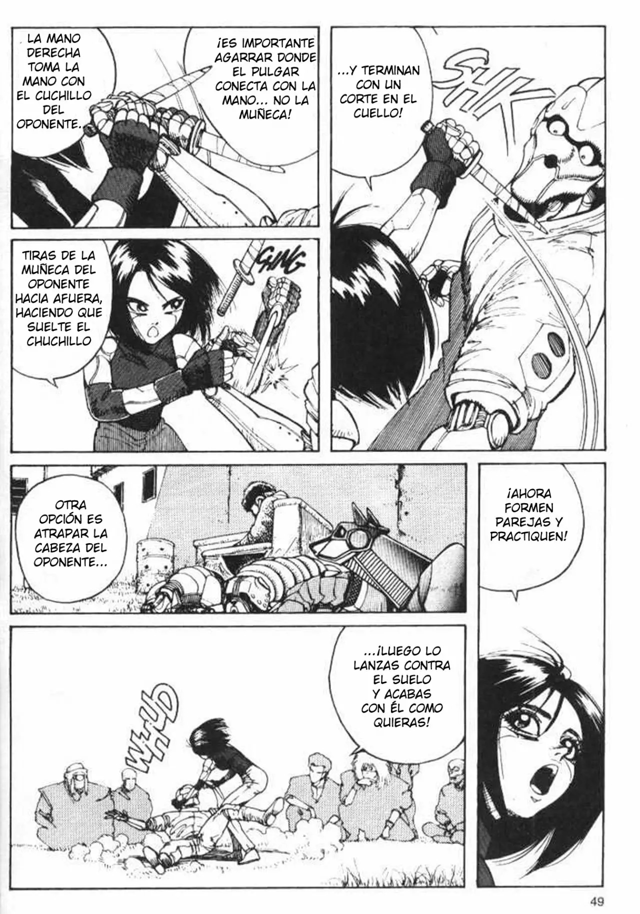 Read Battle Angel Alita es Manga Online