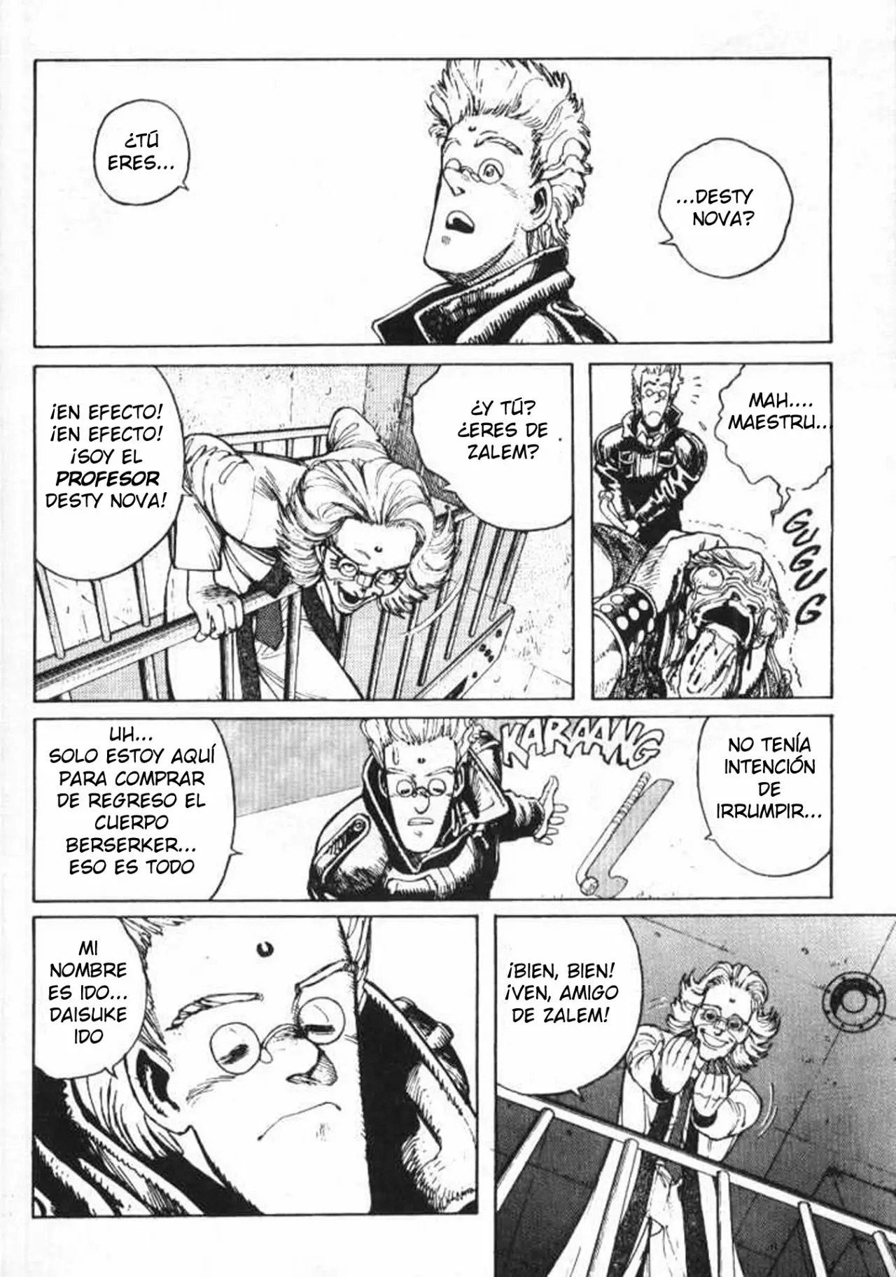 Read Battle Angel Alita es Manga Online
