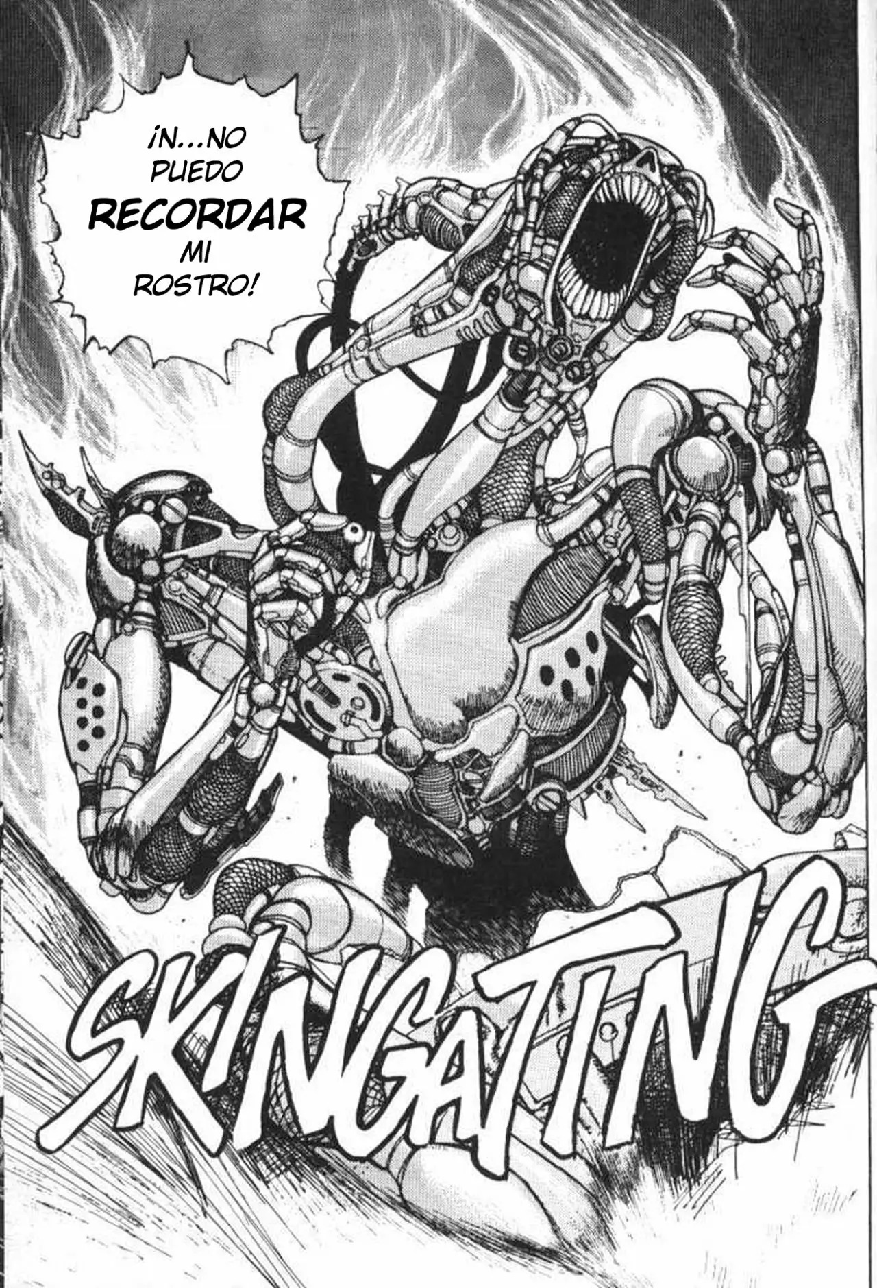Read Battle Angel Alita es Manga Online