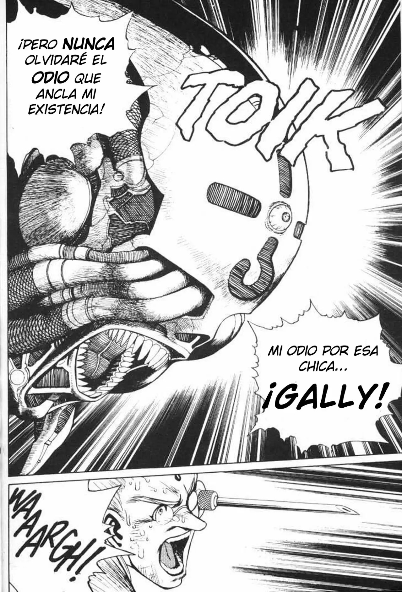 Read Battle Angel Alita es Manga Online