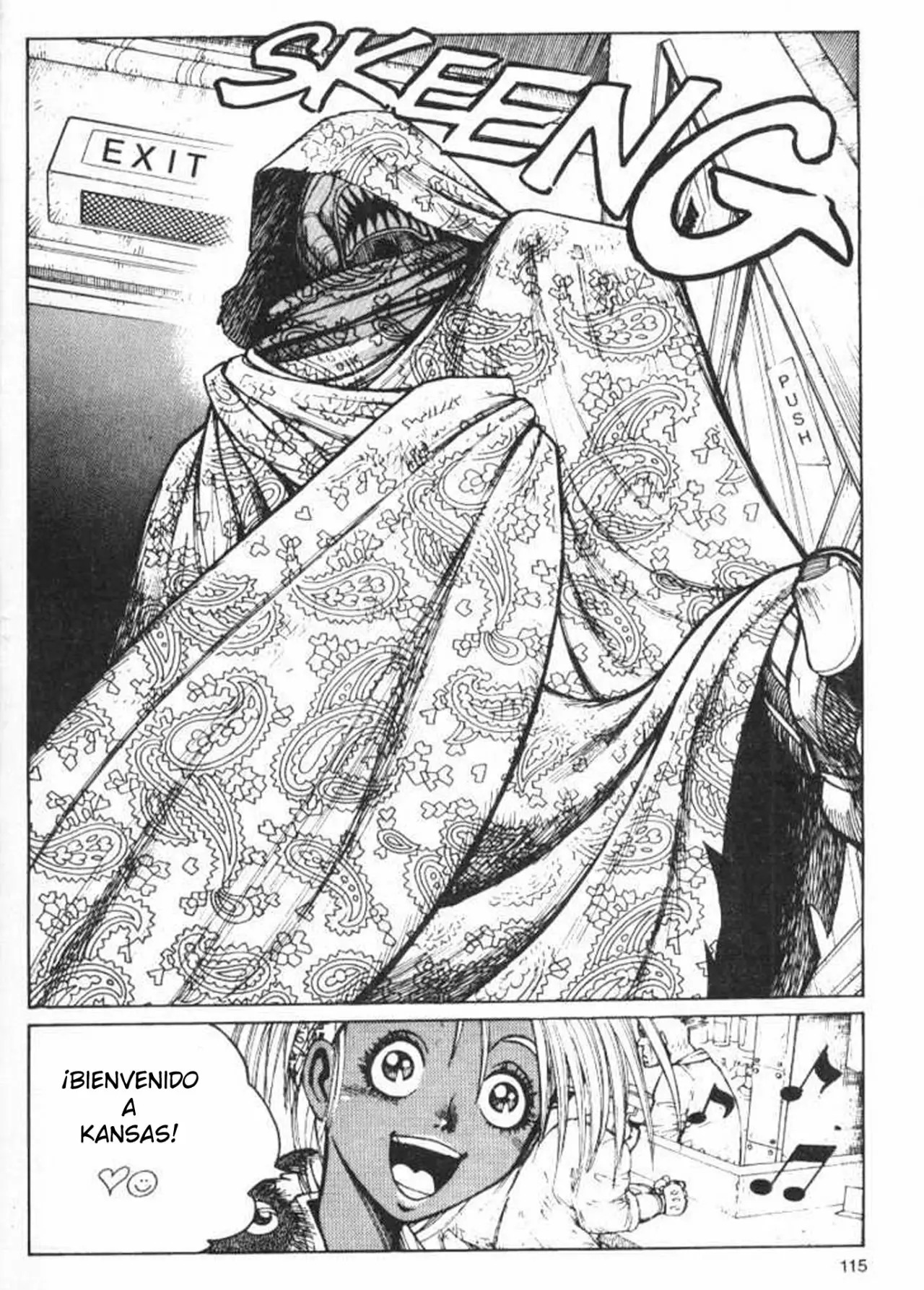 Read Battle Angel Alita es Manga Online