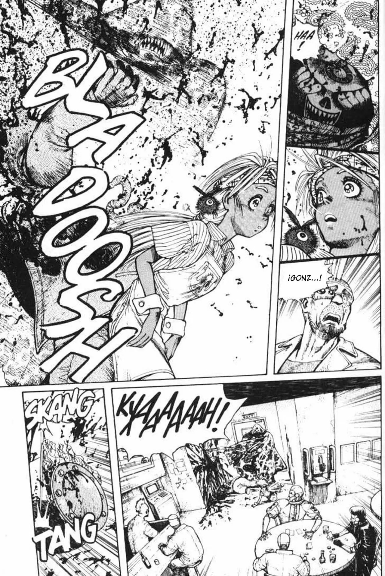 Read Battle Angel Alita es Manga Online