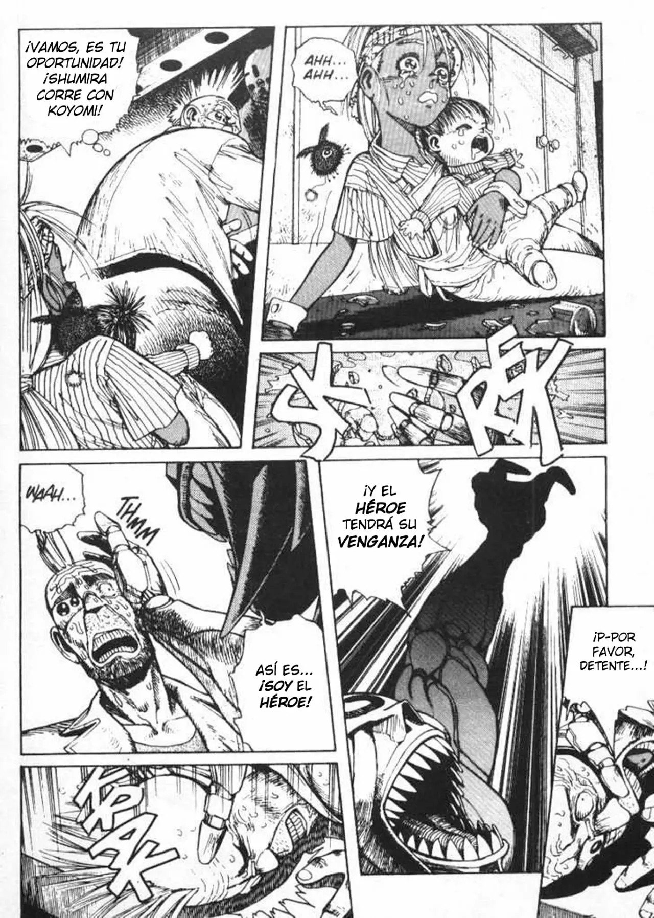 Read Battle Angel Alita es Manga Online