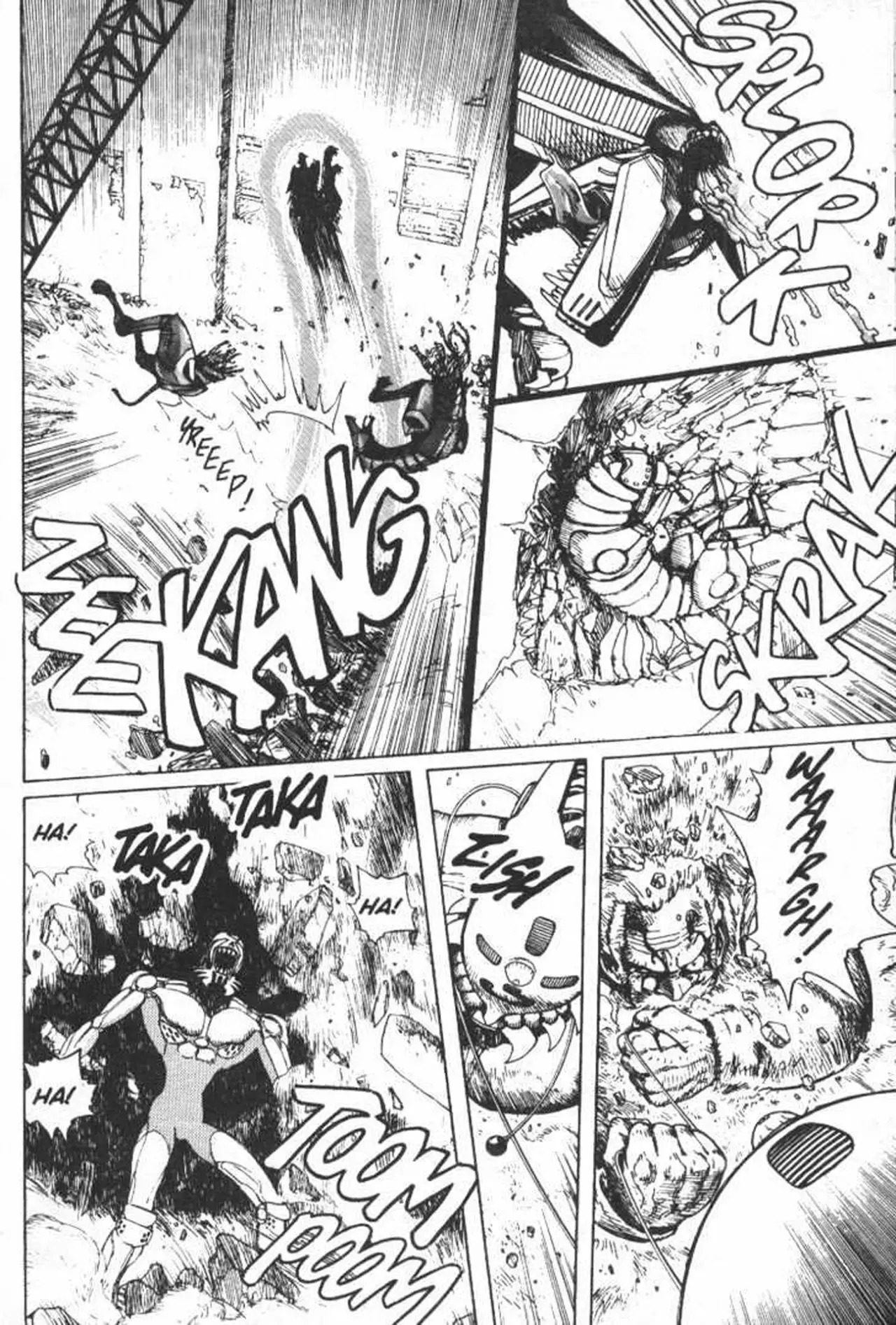 Read Battle Angel Alita es Manga Online