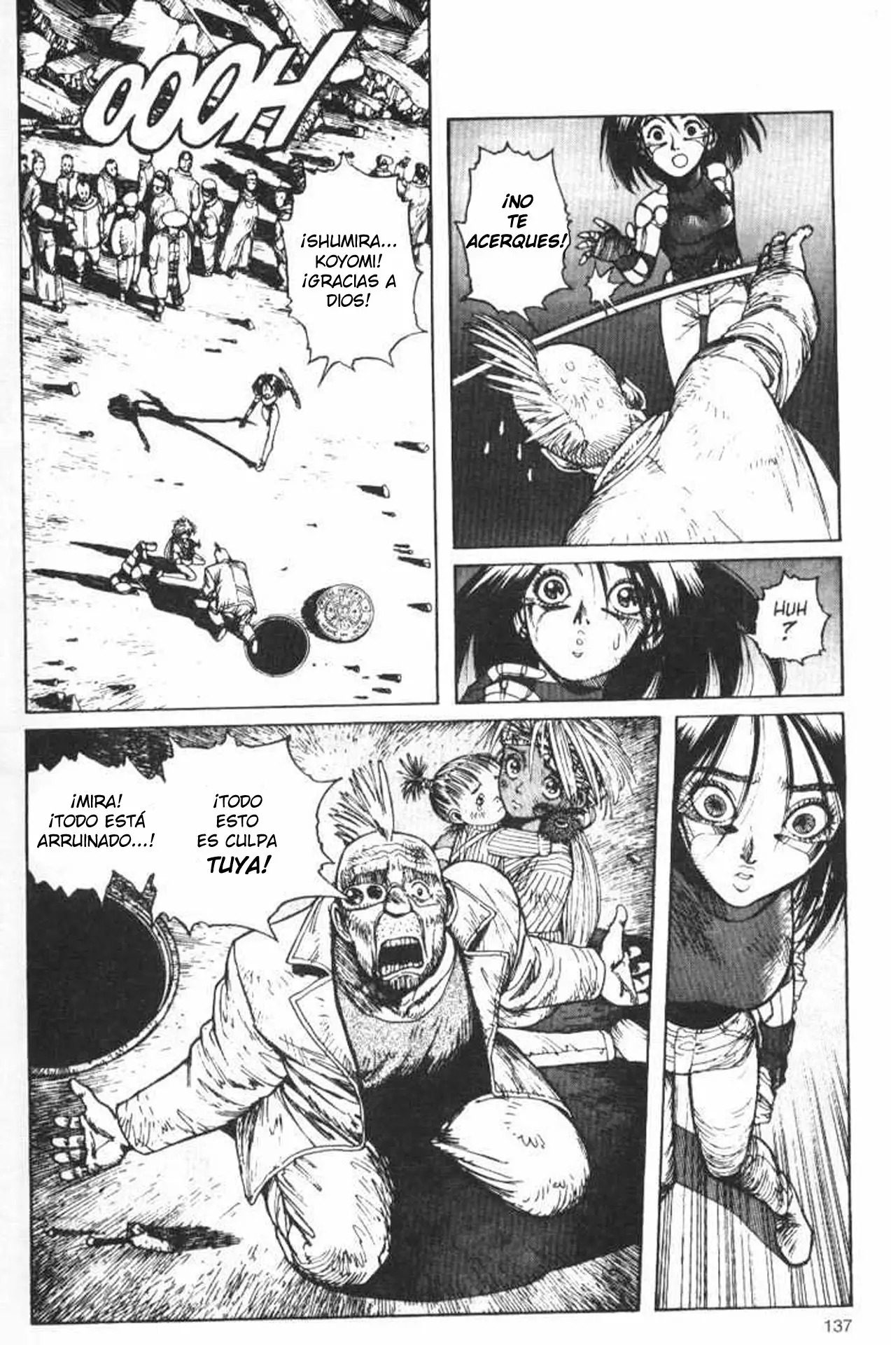 Read Battle Angel Alita es Manga Online