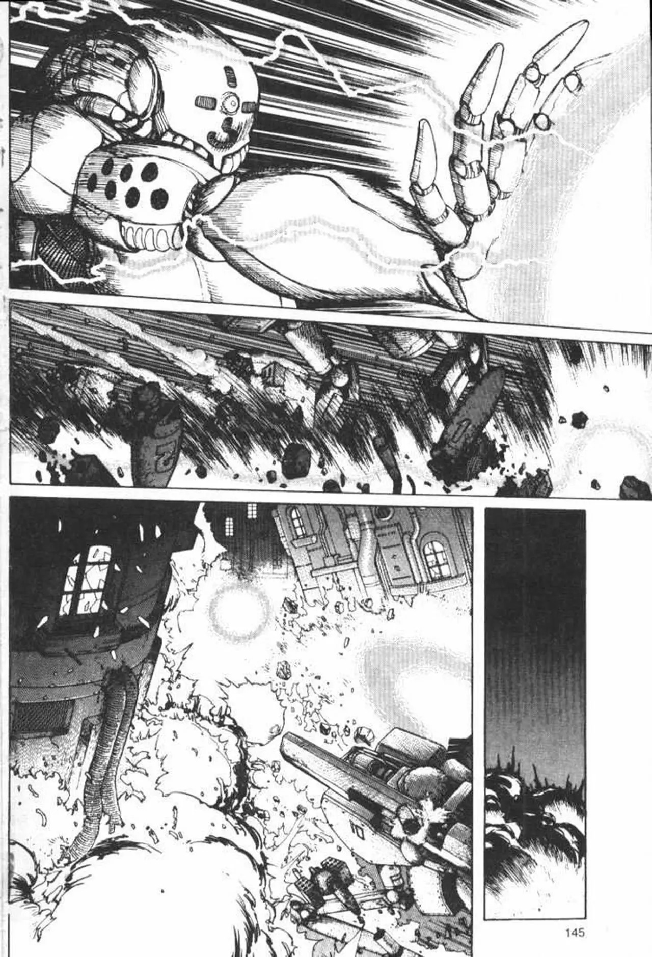 Read Battle Angel Alita es Manga Online