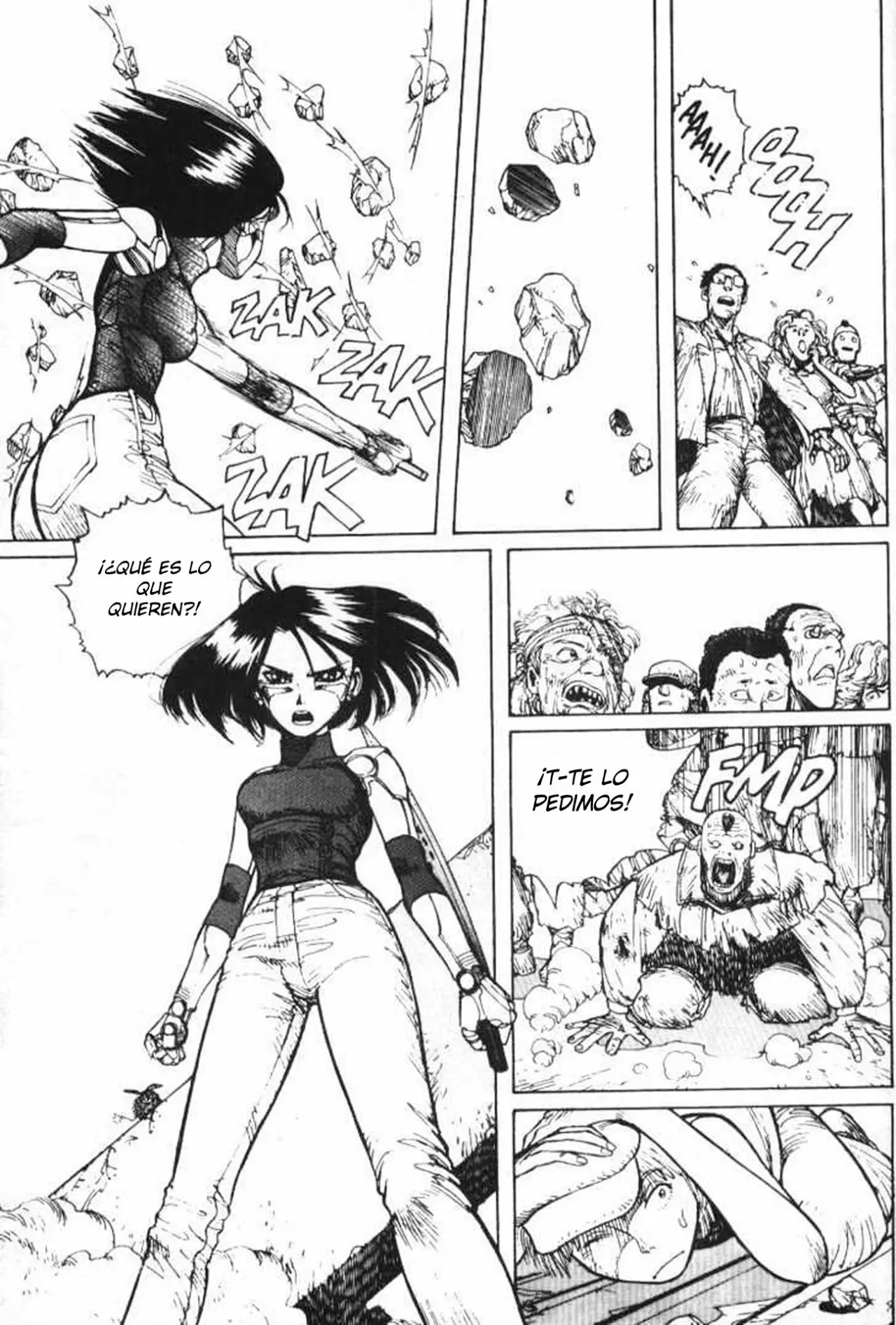 Read Battle Angel Alita es Manga Online