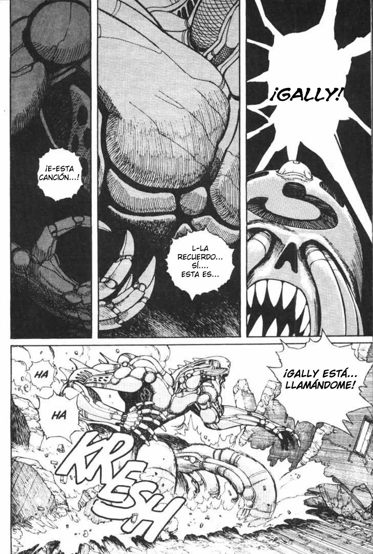 Read Battle Angel Alita es Manga Online