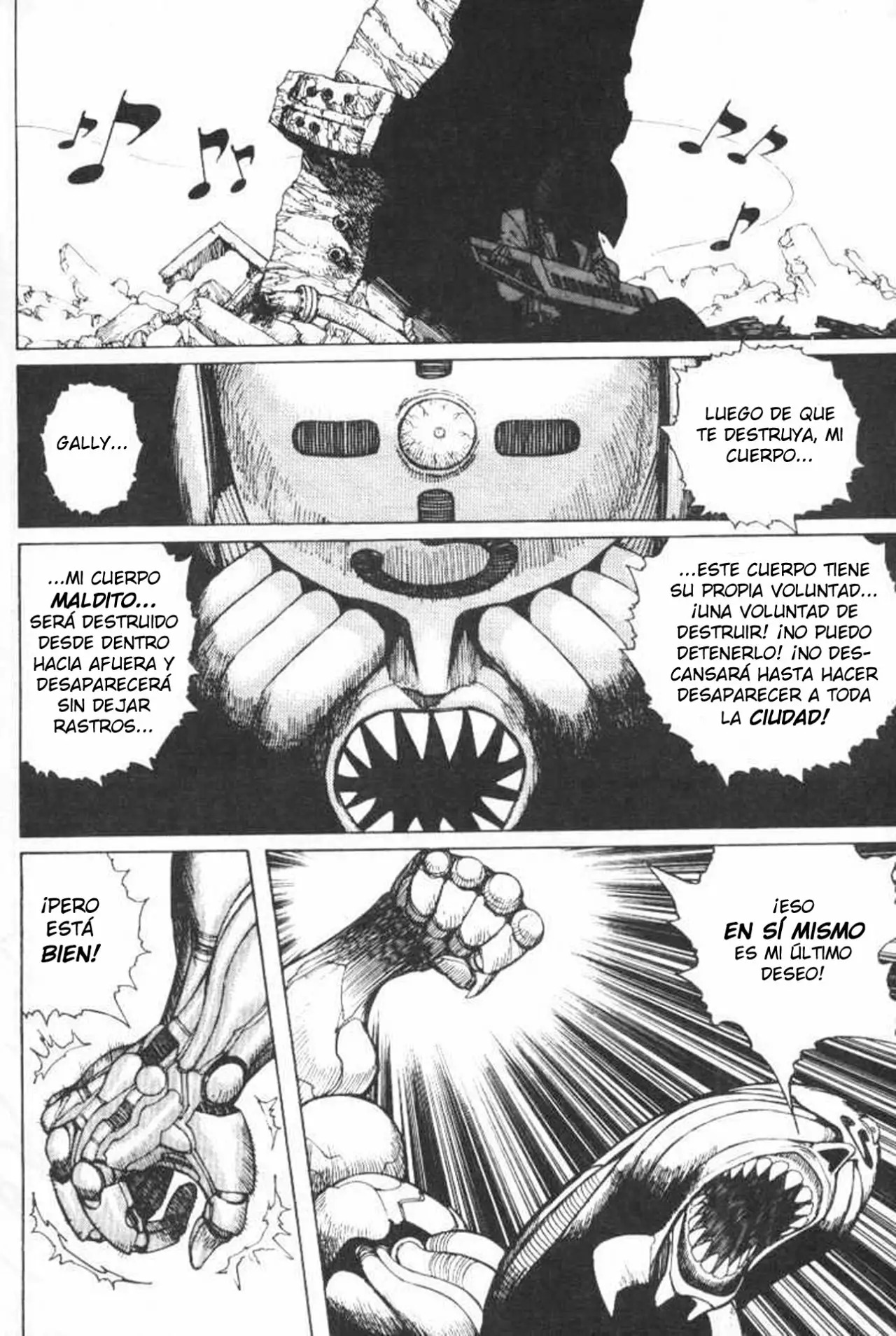 Read Battle Angel Alita es Manga Online