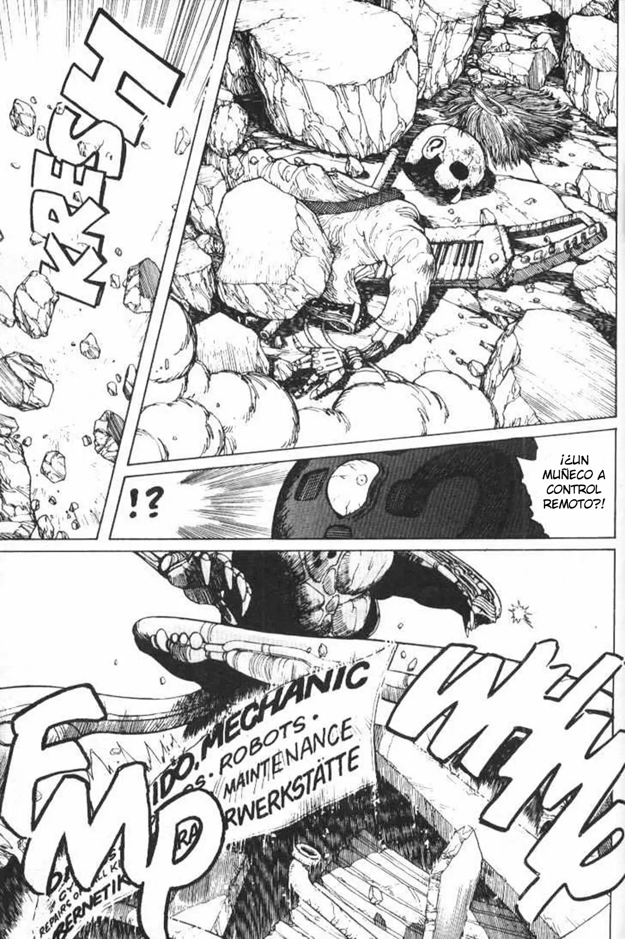 Read Battle Angel Alita es Manga Online