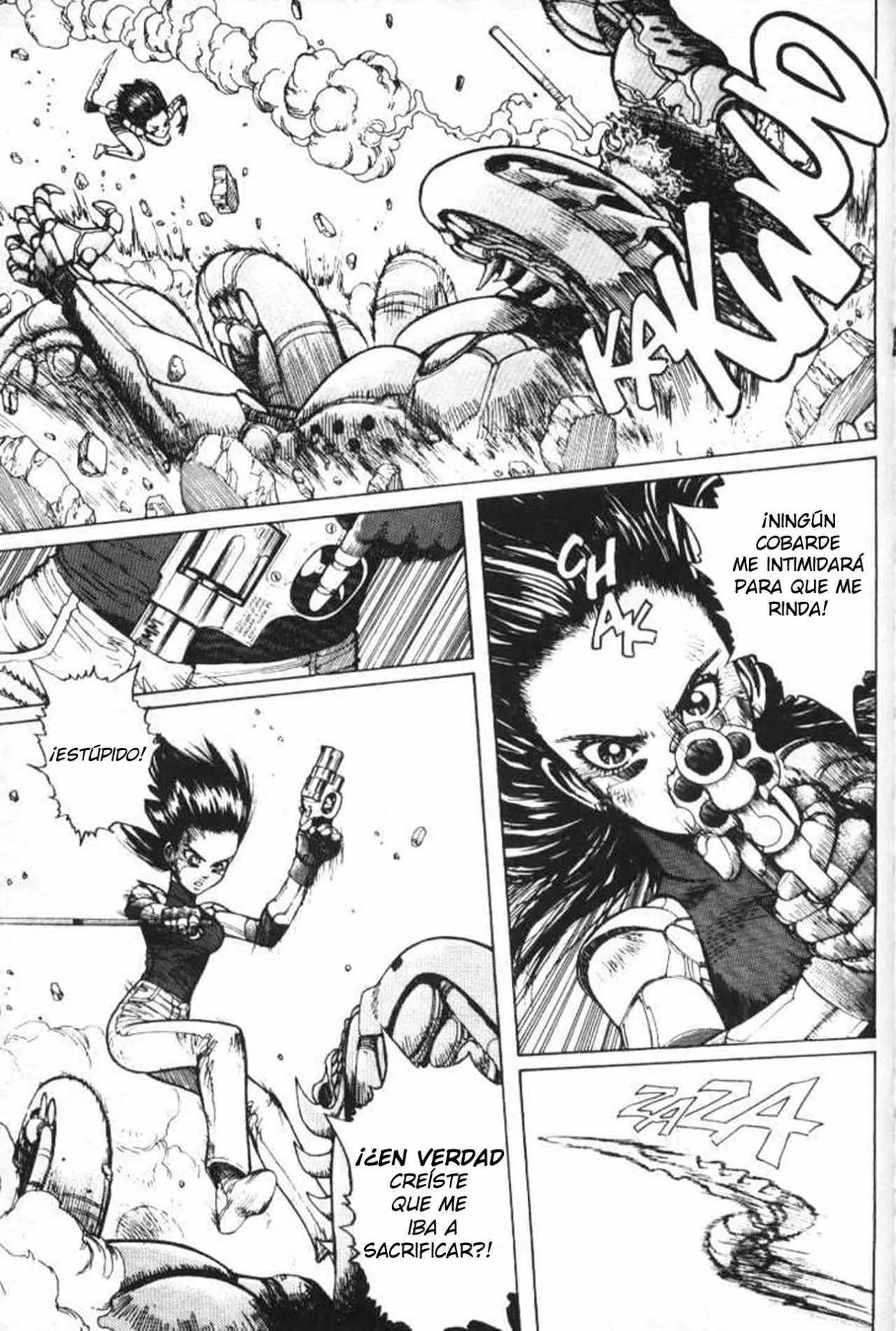 Read Battle Angel Alita es Manga Online