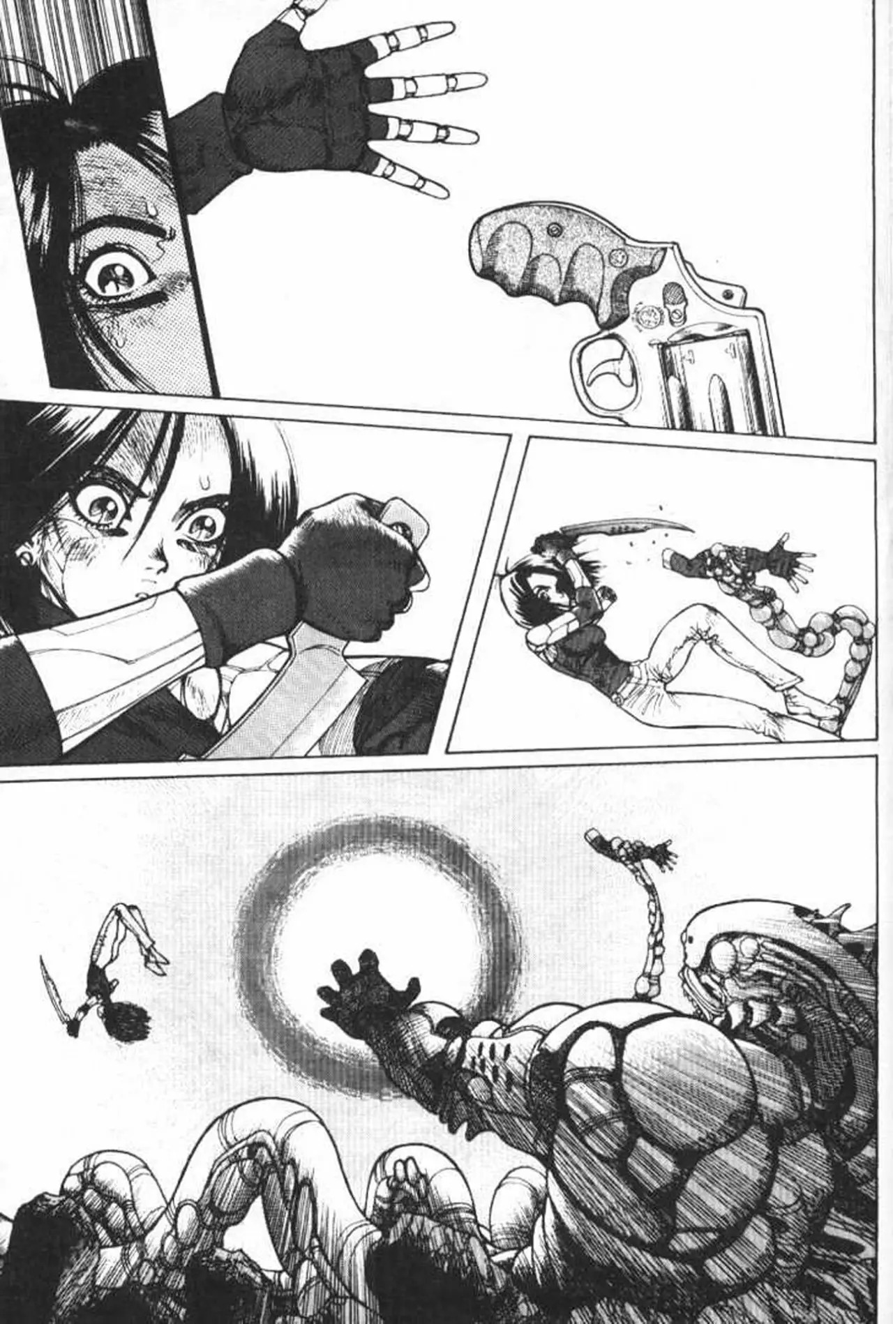 Read Battle Angel Alita es Manga Online