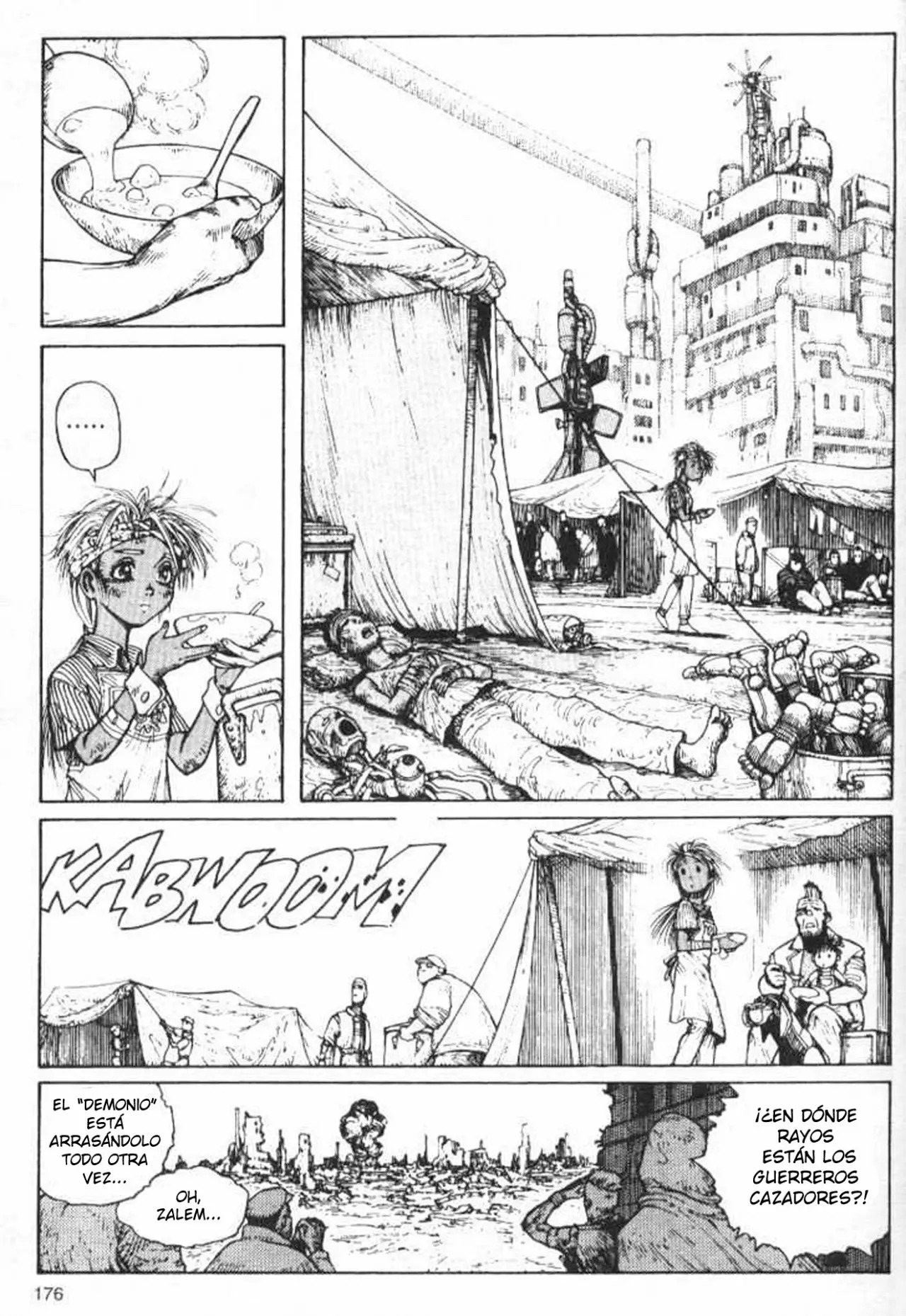 Read Battle Angel Alita es Manga Online
