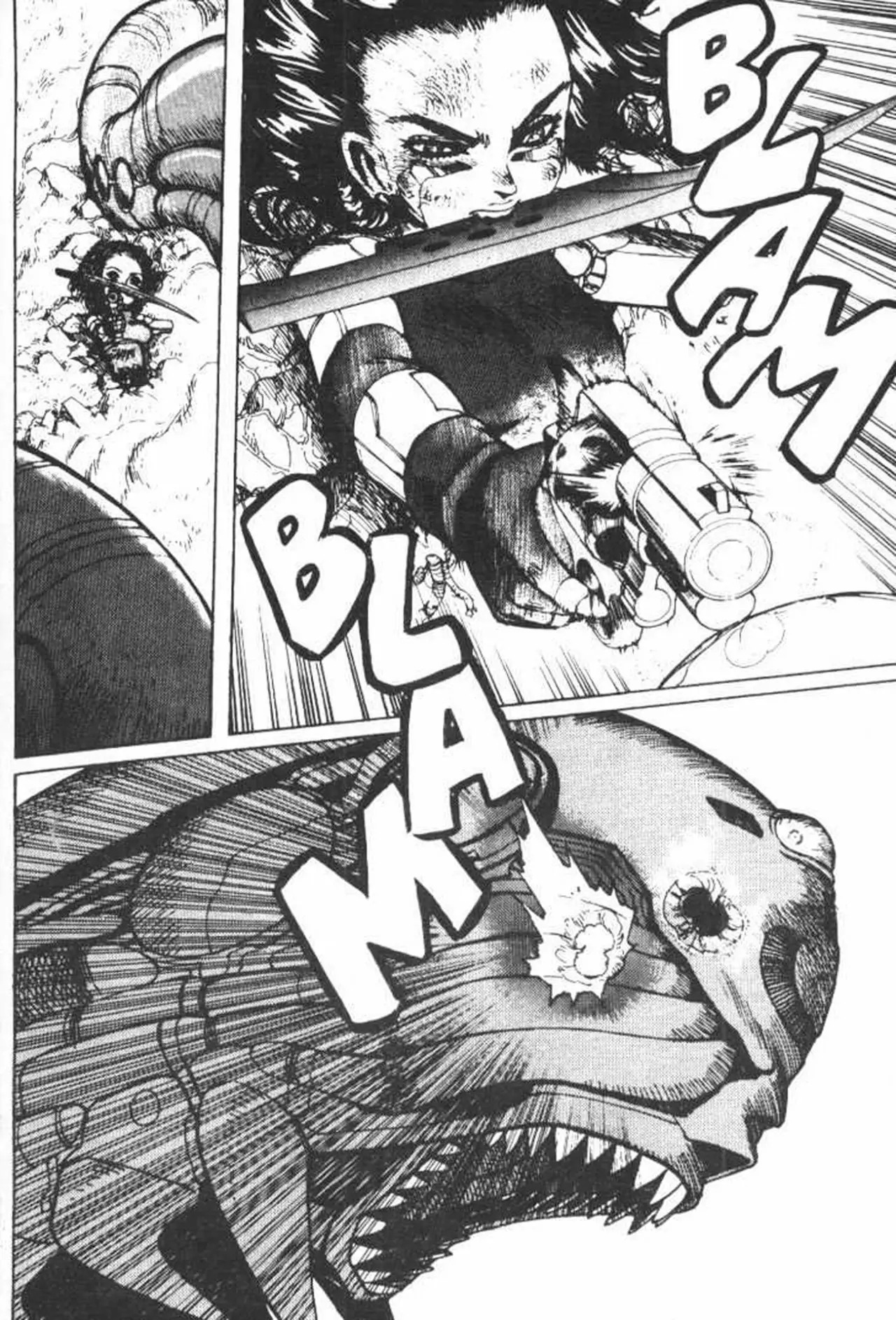 Read Battle Angel Alita es Manga Online