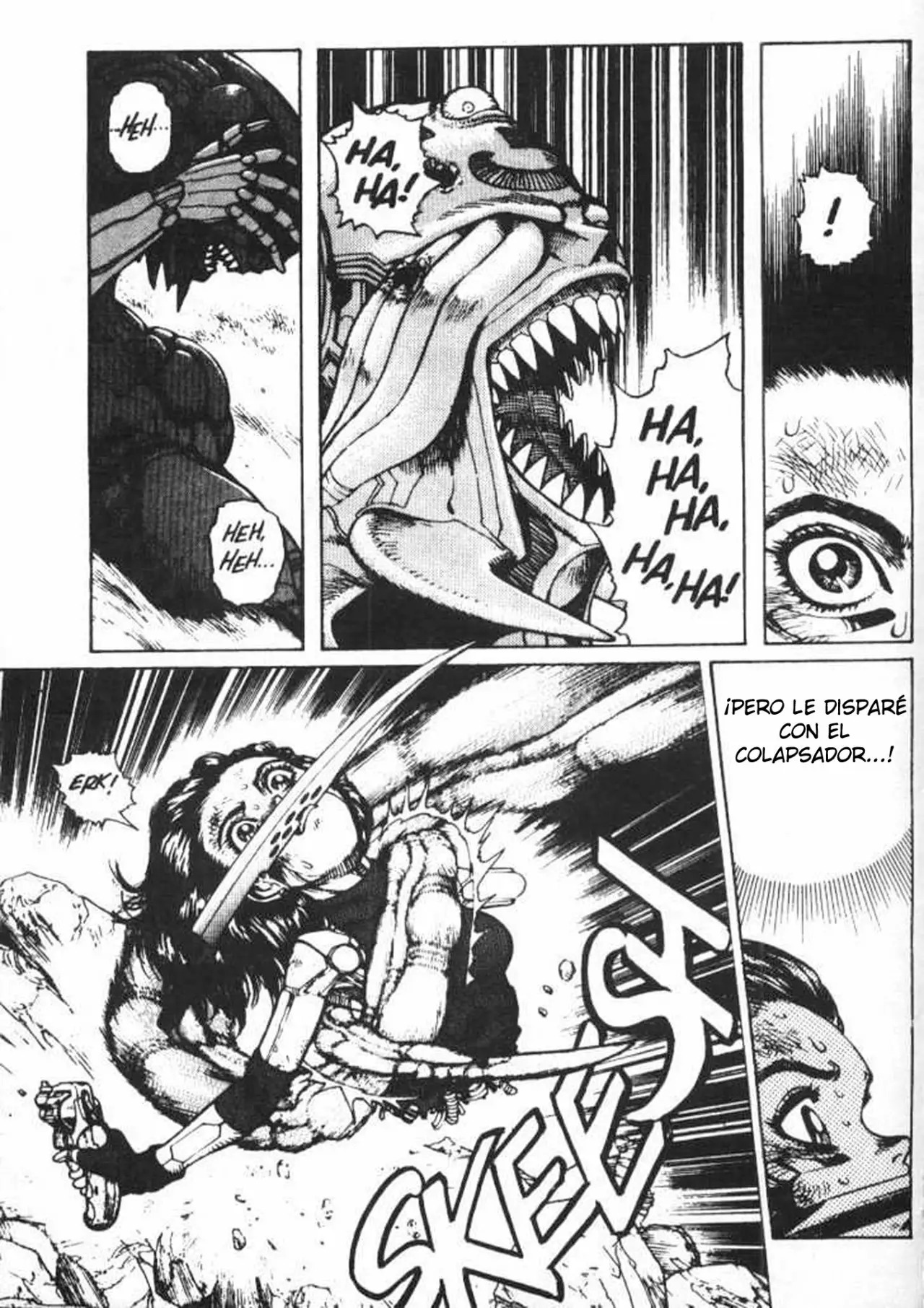Read Battle Angel Alita es Manga Online