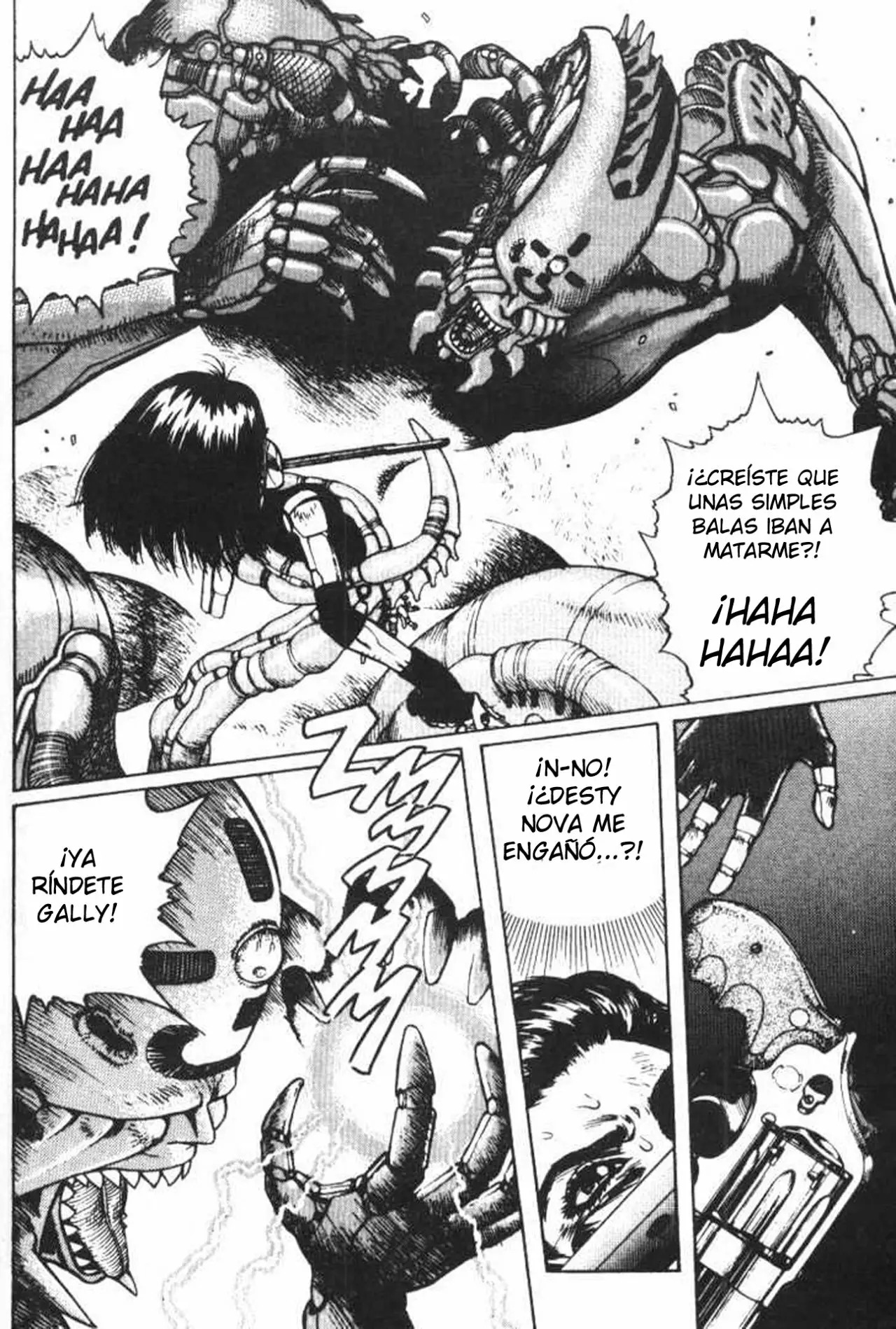 Read Battle Angel Alita es Manga Online