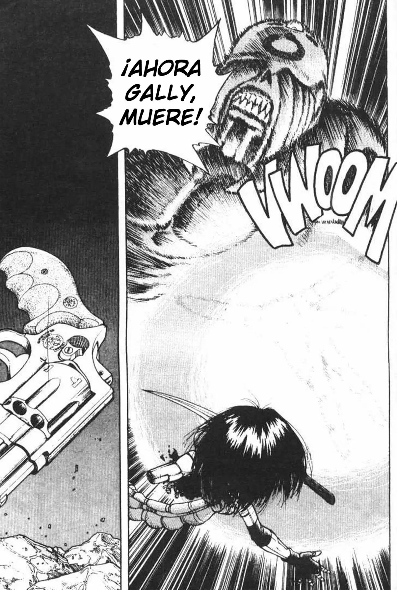 Read Battle Angel Alita es Manga Online