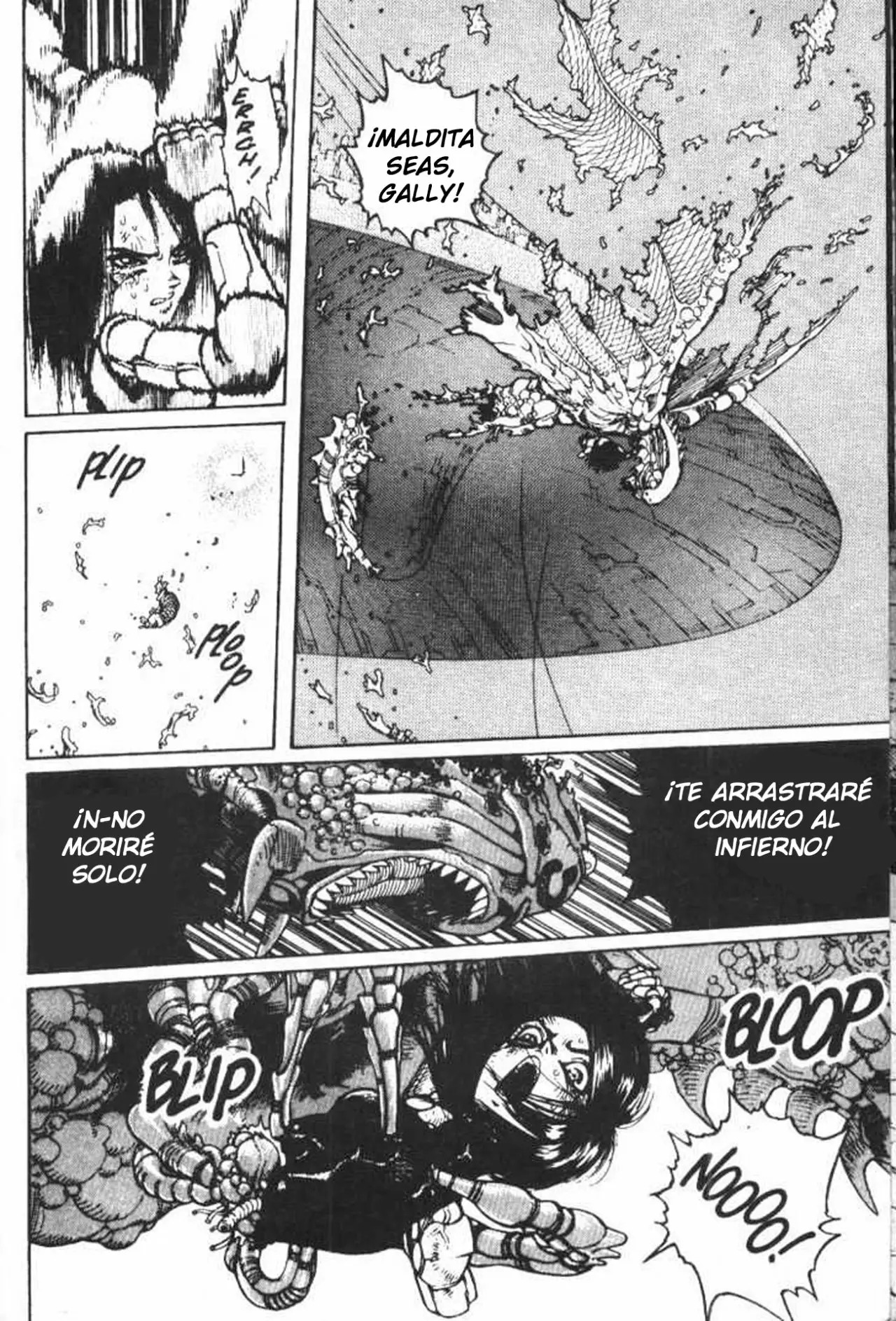 Read Battle Angel Alita es Manga Online