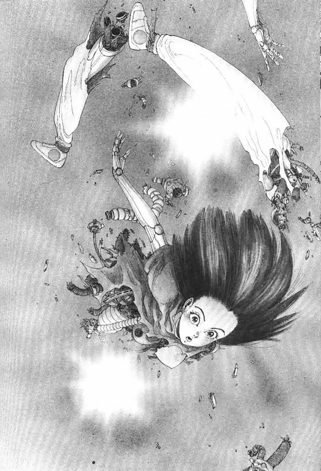 Read Battle Angel Alita es Manga Online