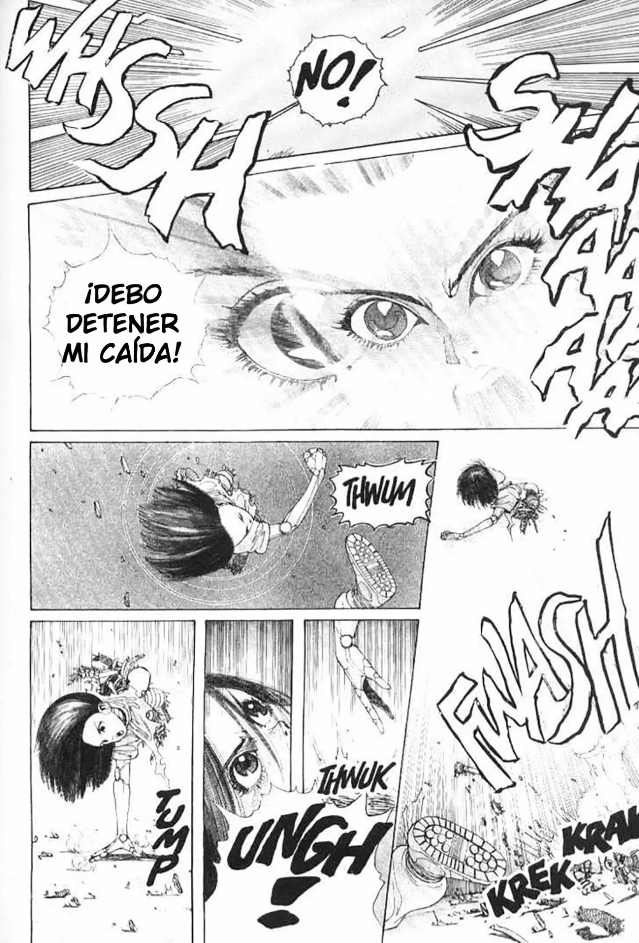 Read Battle Angel Alita es Manga Online