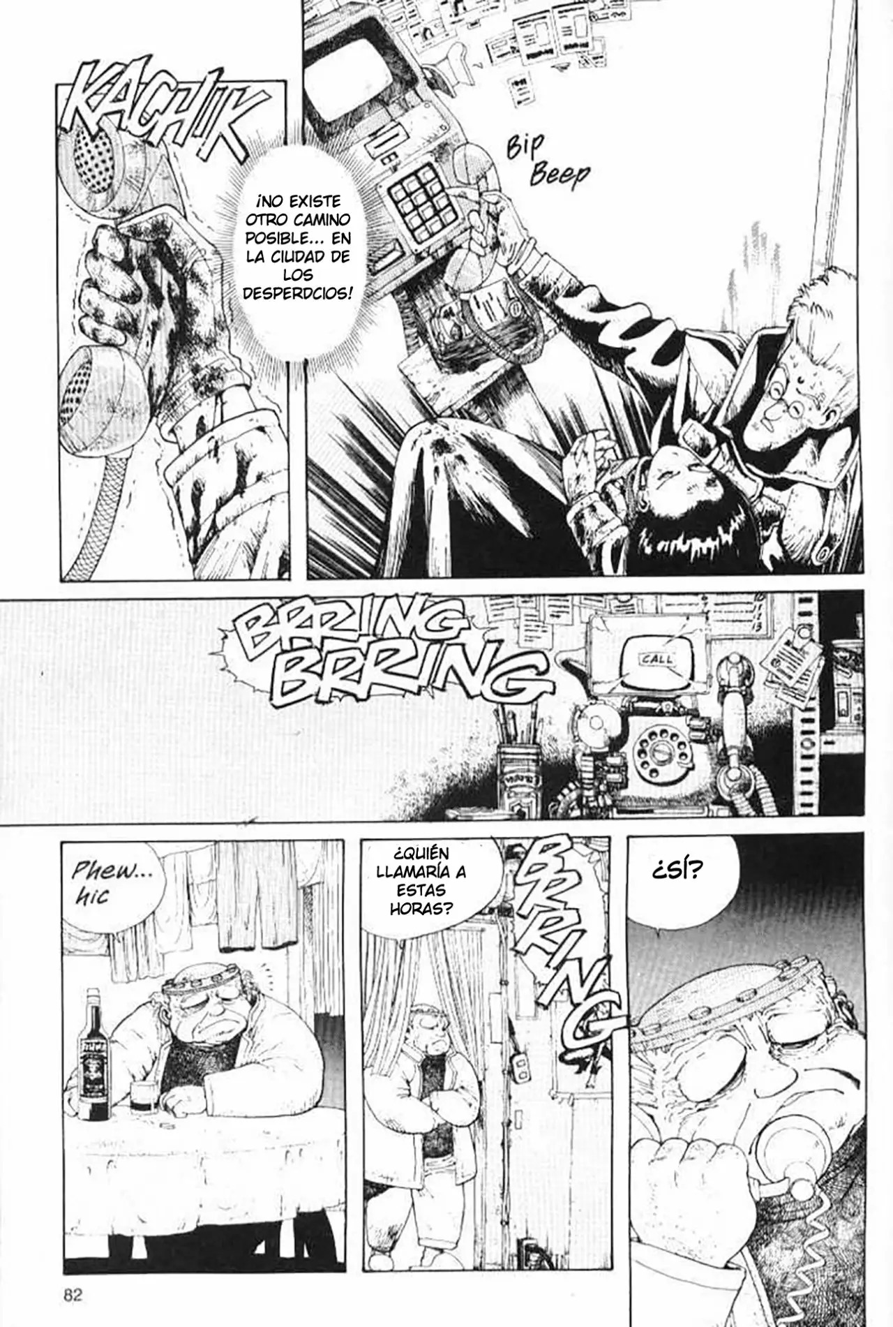 Read Battle Angel Alita es Manga Online