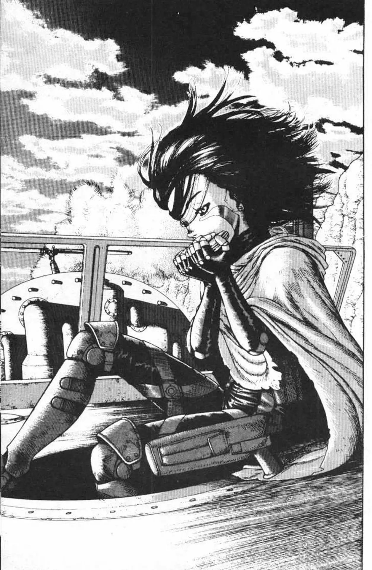 Read Battle Angel Alita es Manga Online