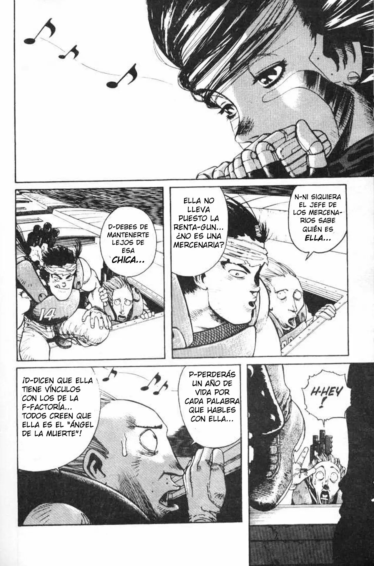Read Battle Angel Alita es Manga Online
