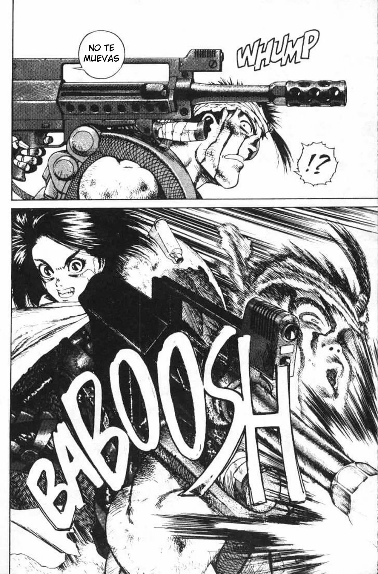Read Battle Angel Alita es Manga Online