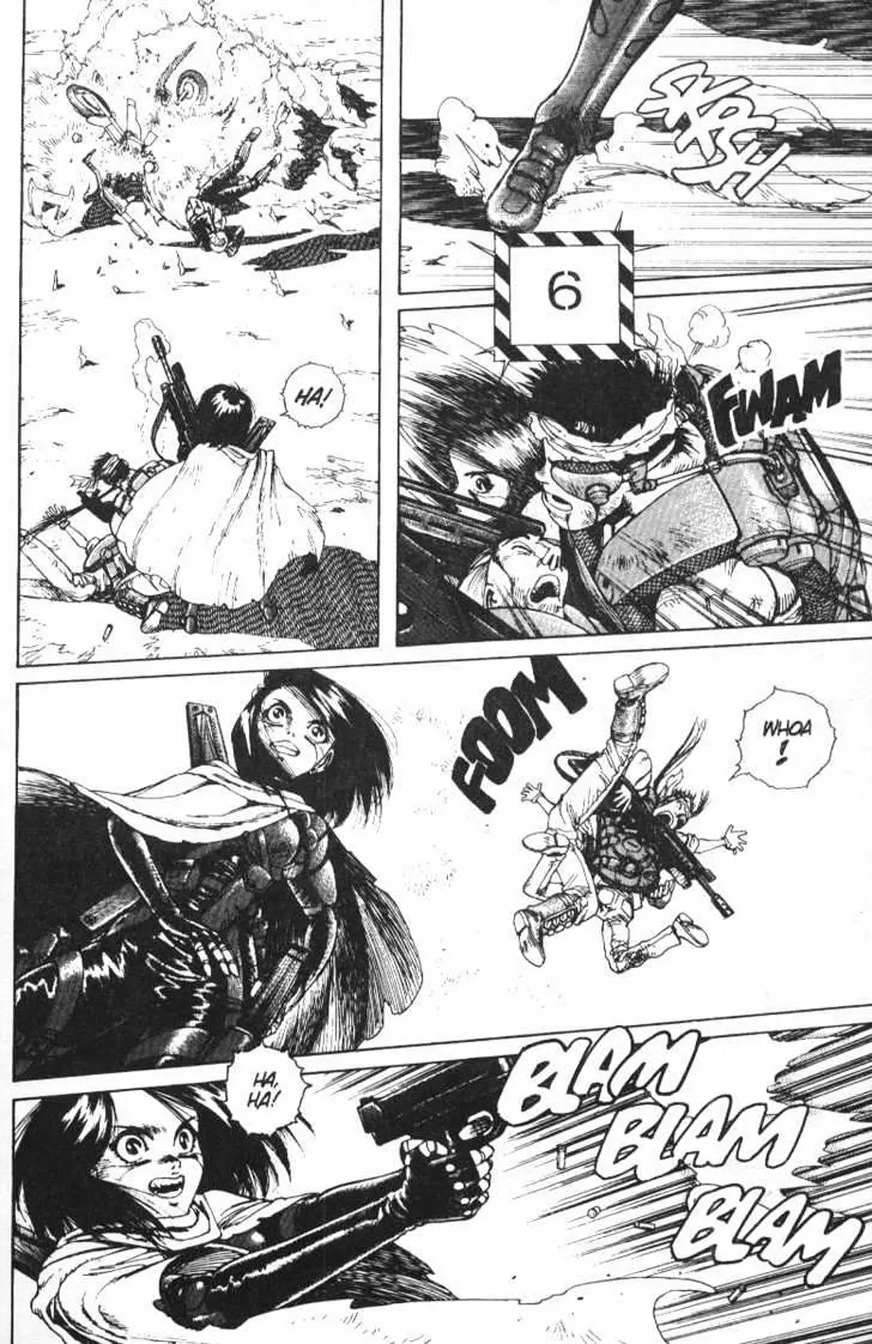 Read Battle Angel Alita es Manga Online