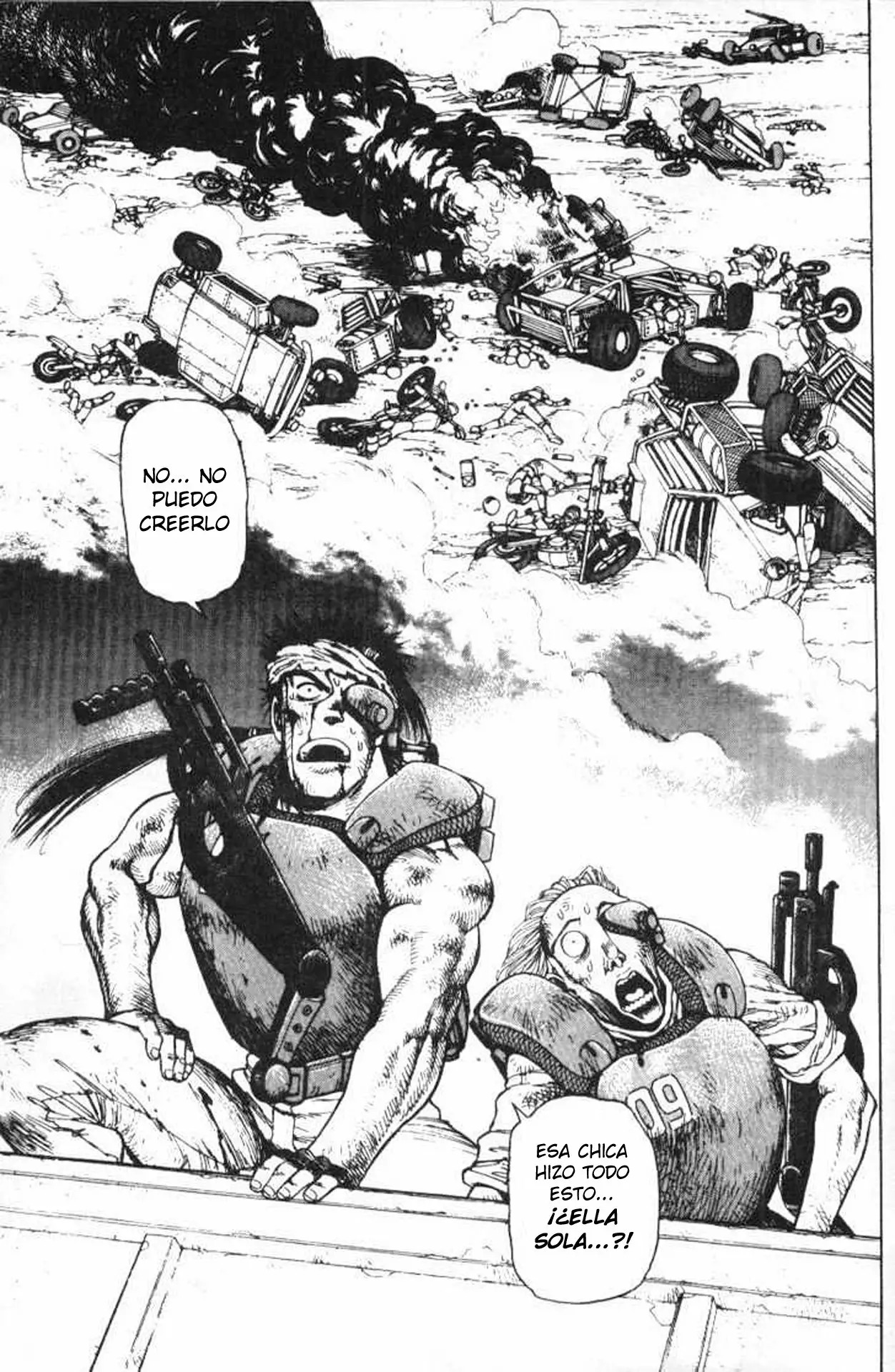 Read Battle Angel Alita es Manga Online