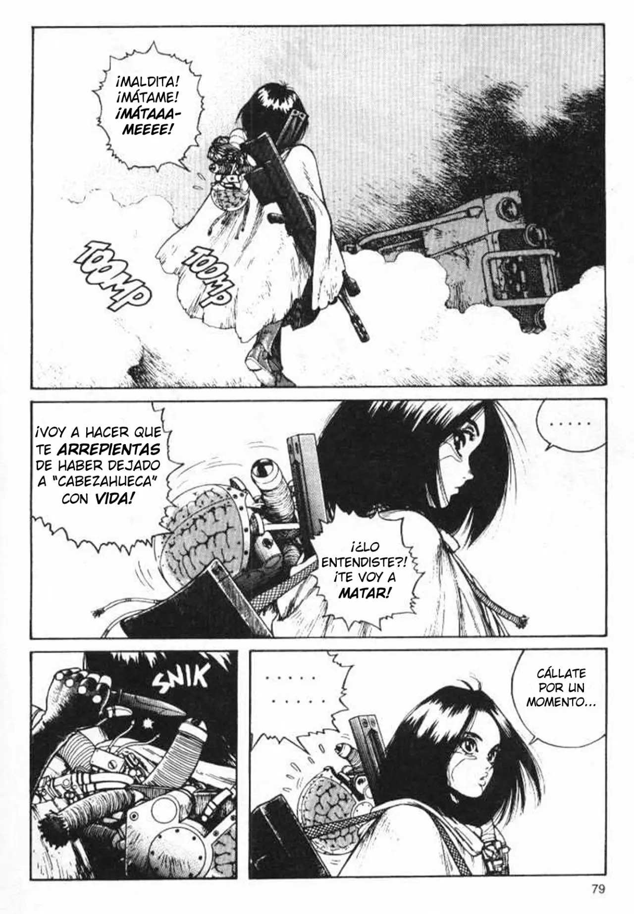 Read Battle Angel Alita es Manga Online