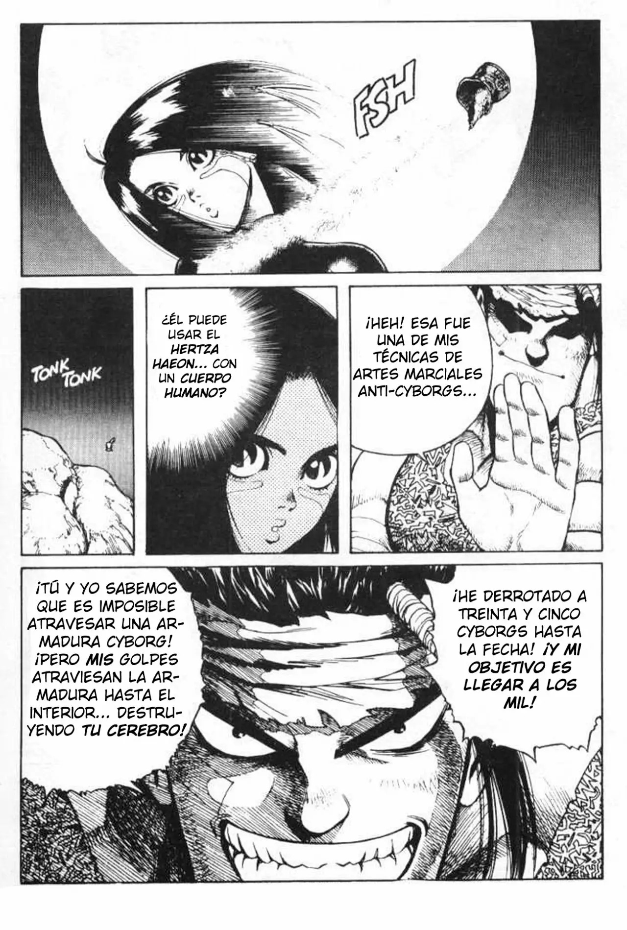 Read Battle Angel Alita es Manga Online